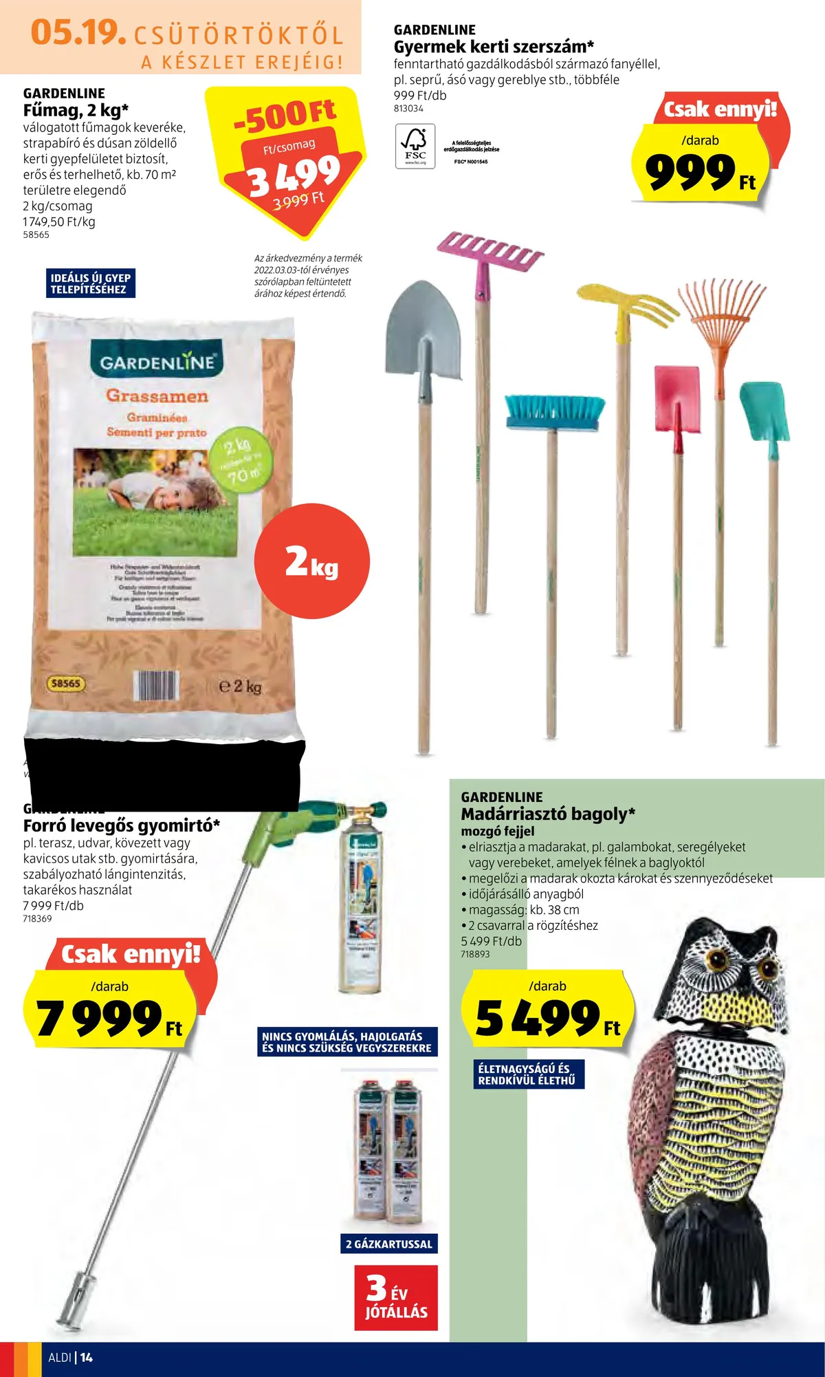 Aldi akciós újság 05.19–05.25 – 14. oldal