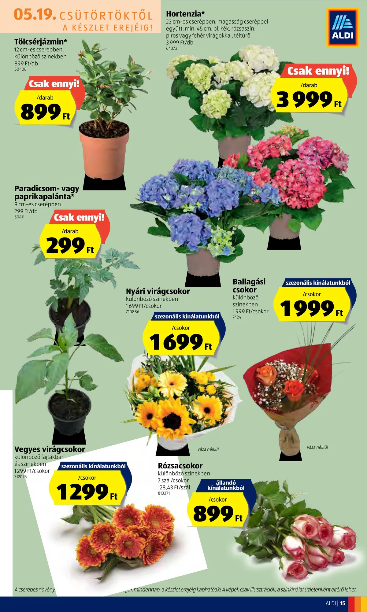 Aldi akciós újság 05.19–05.25 – 15. oldal