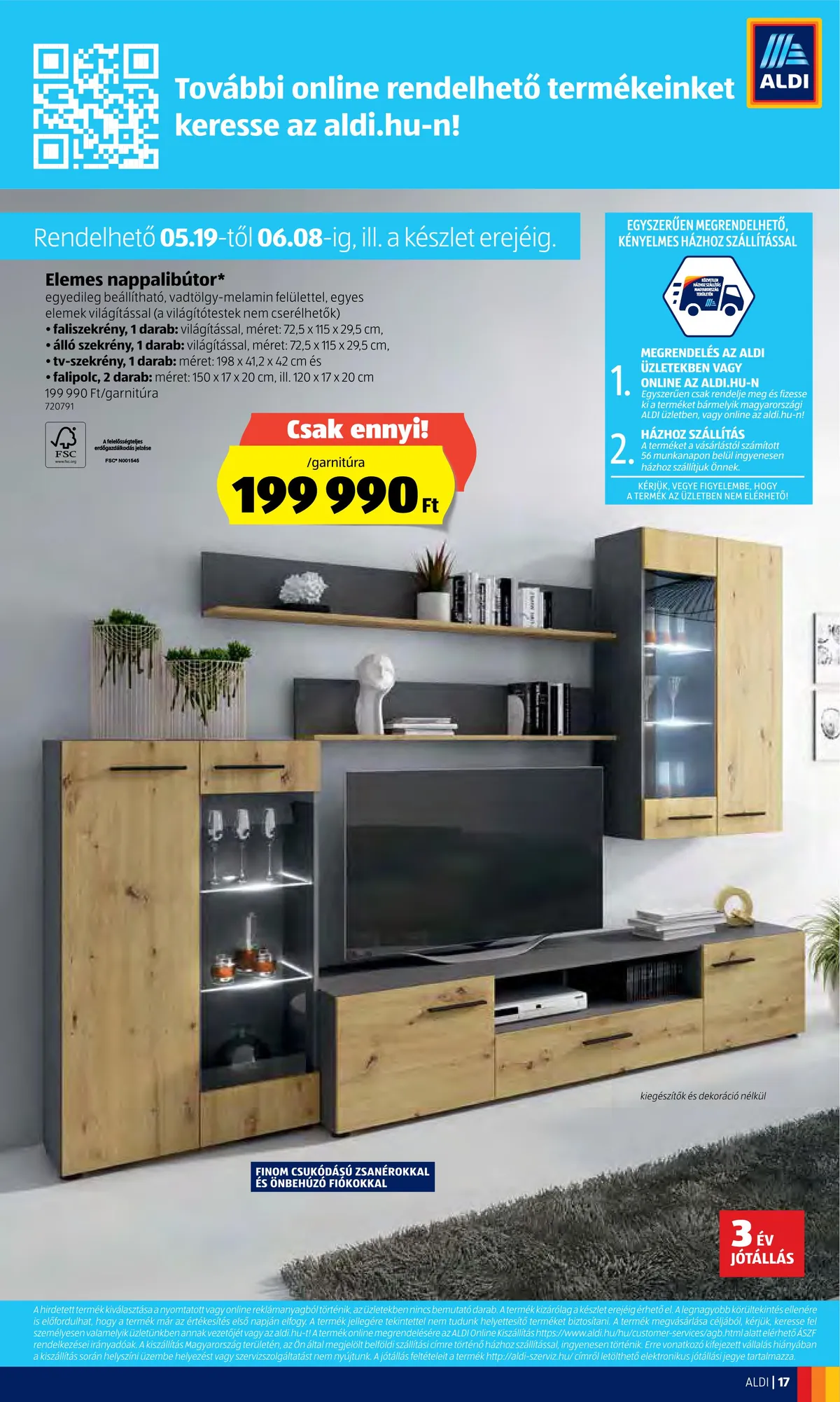 Aldi akciós újság 05.19–05.25 – 17. oldal