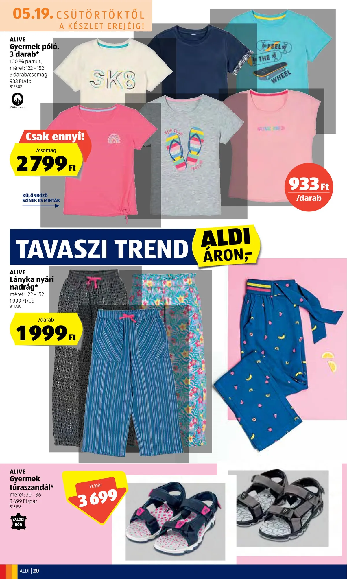 Aldi akciós újság 05.19–05.25 – 20. oldal