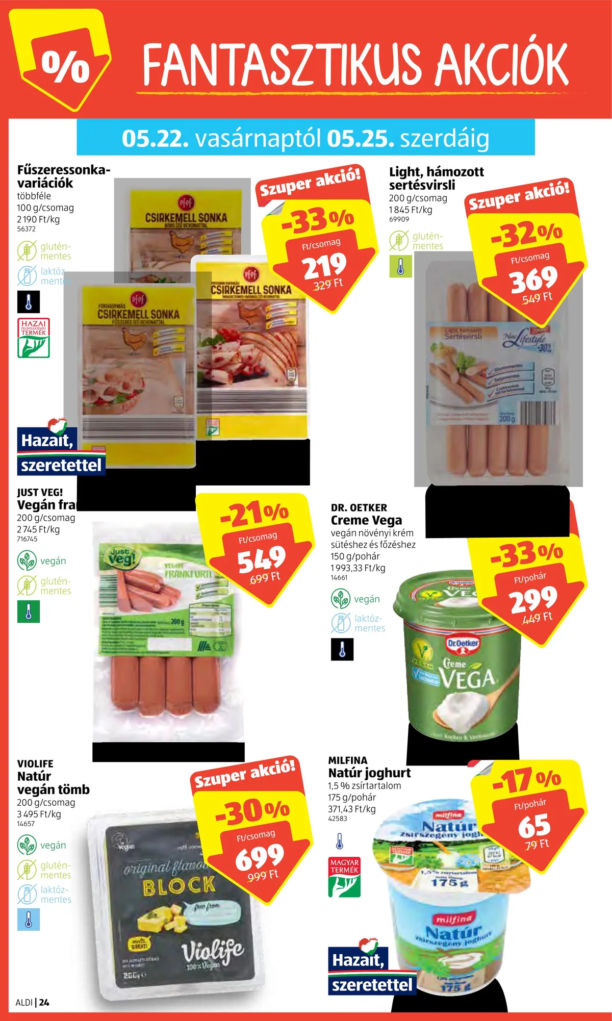 Aldi akciós újság 05.19–05.25 – 24. oldal