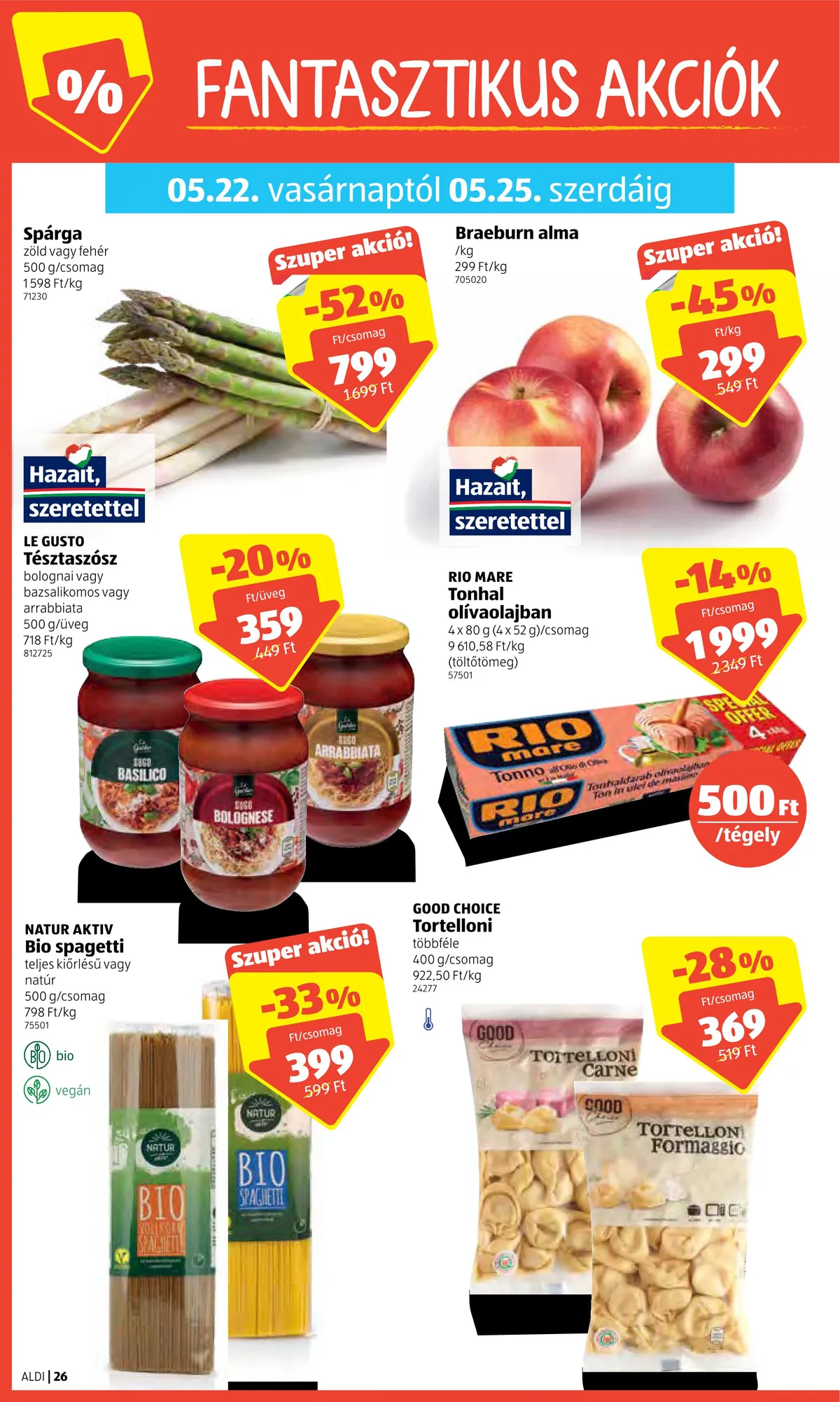 Aldi akciós újság 05.19–05.25 – 26. oldal