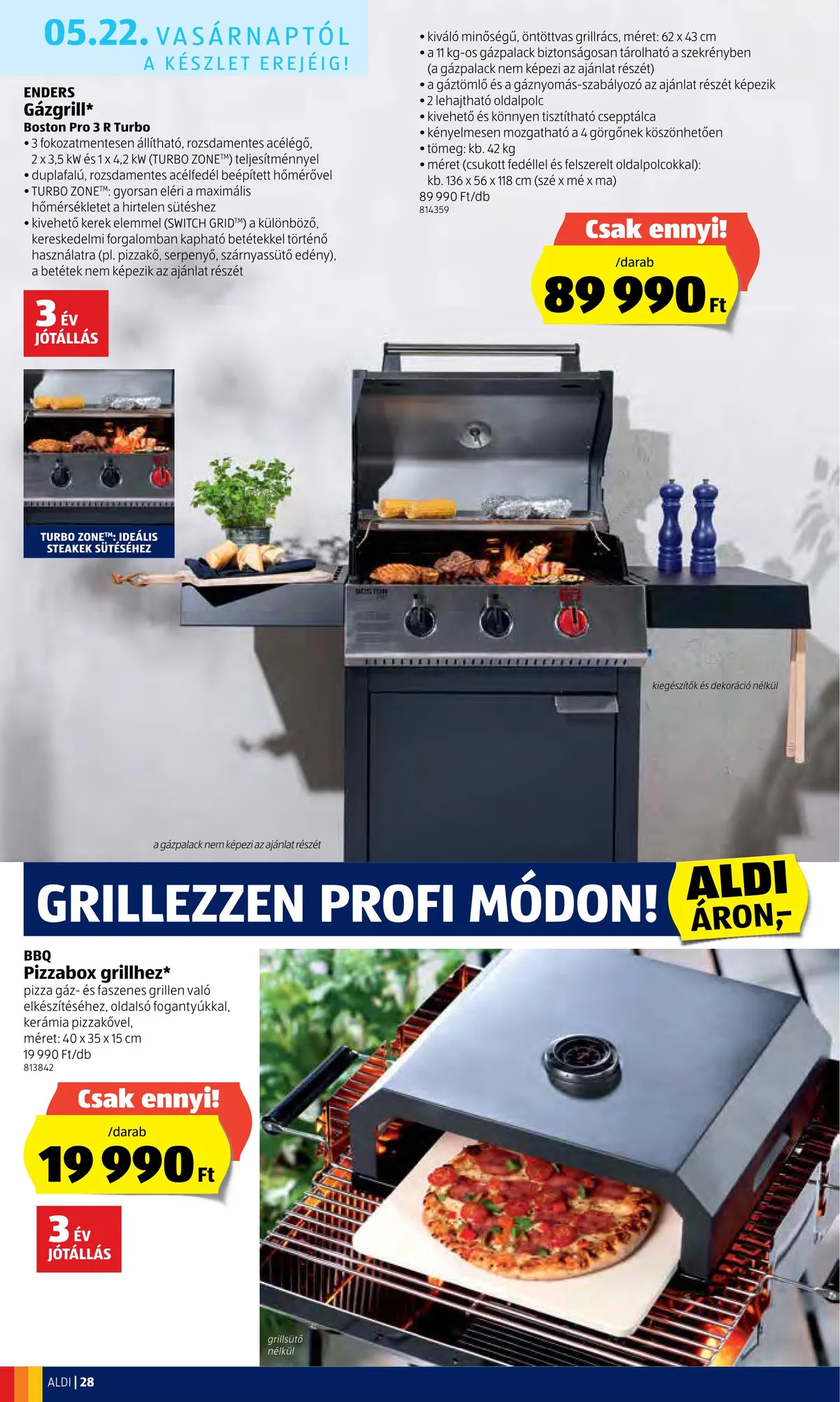 Aldi akciós újság 05.19–05.25 – 28. oldal