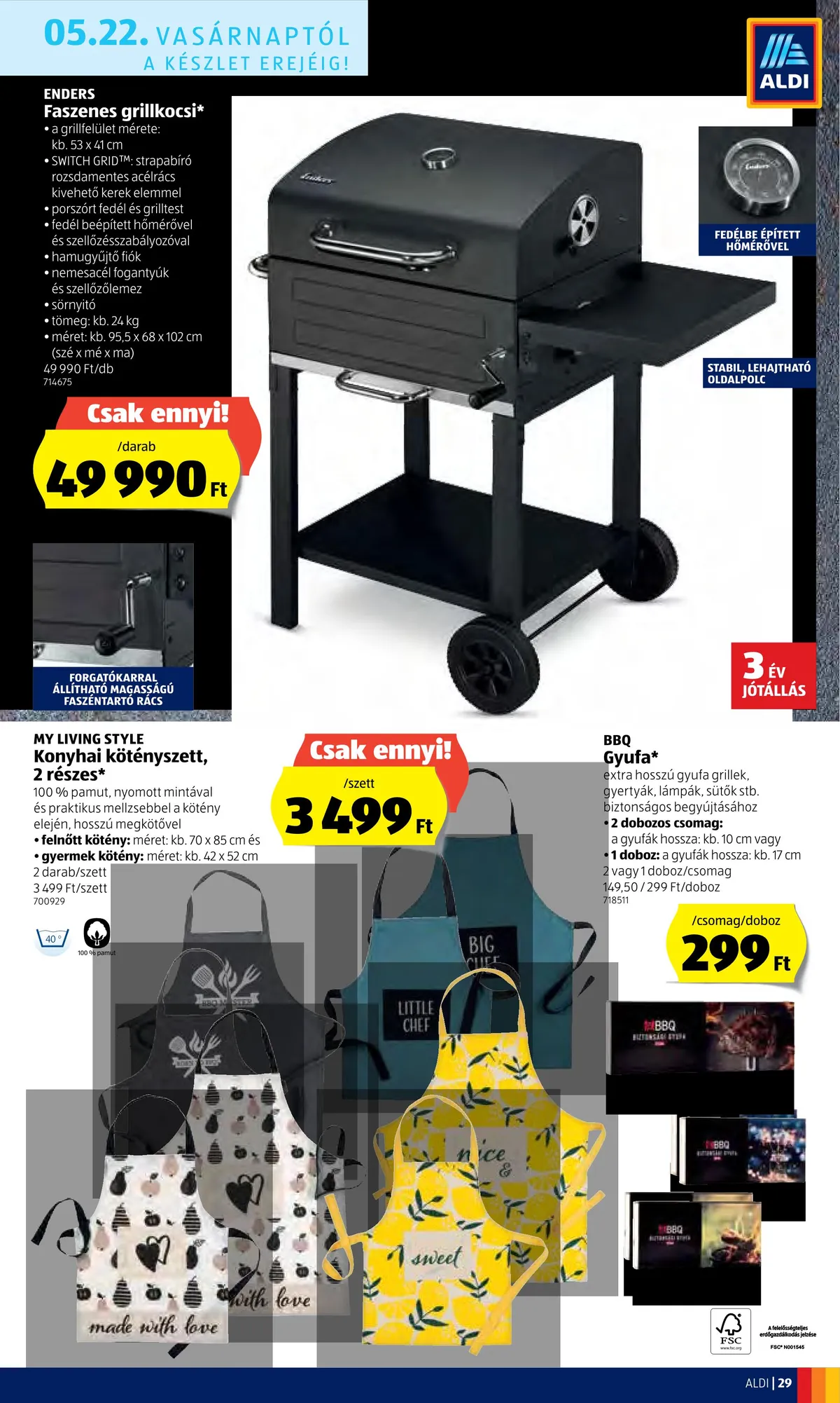 Aldi akciós újság 05.19–05.25 – 29. oldal
