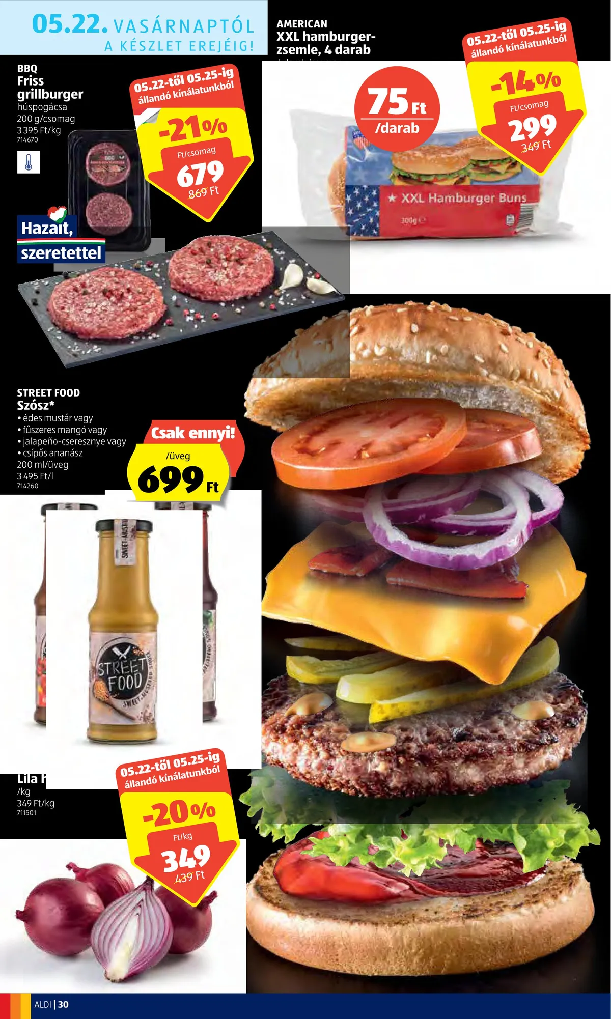 Aldi akciós újság 05.19–05.25 – 30. oldal