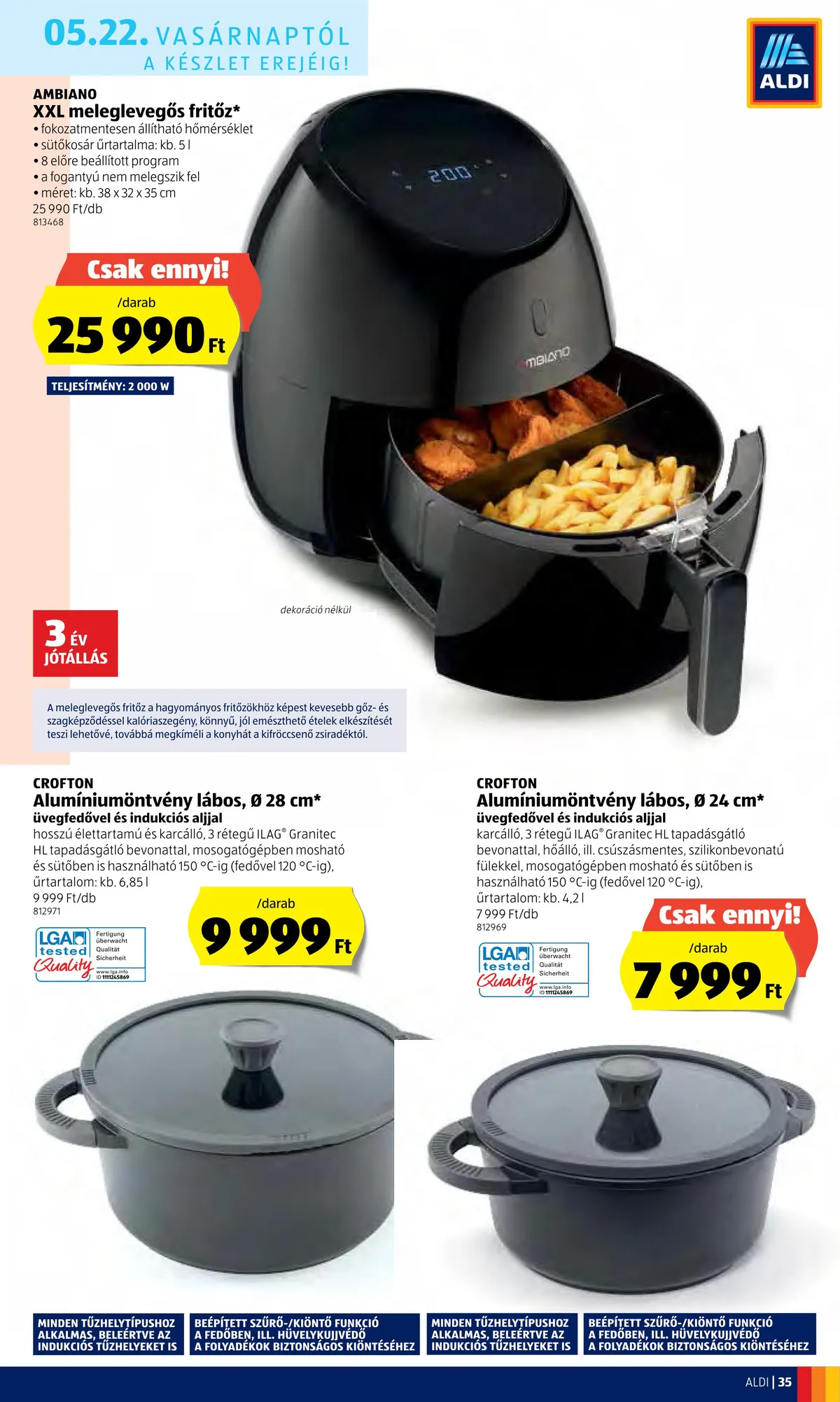 Aldi akciós újság 05.19–05.25 – 35. oldal