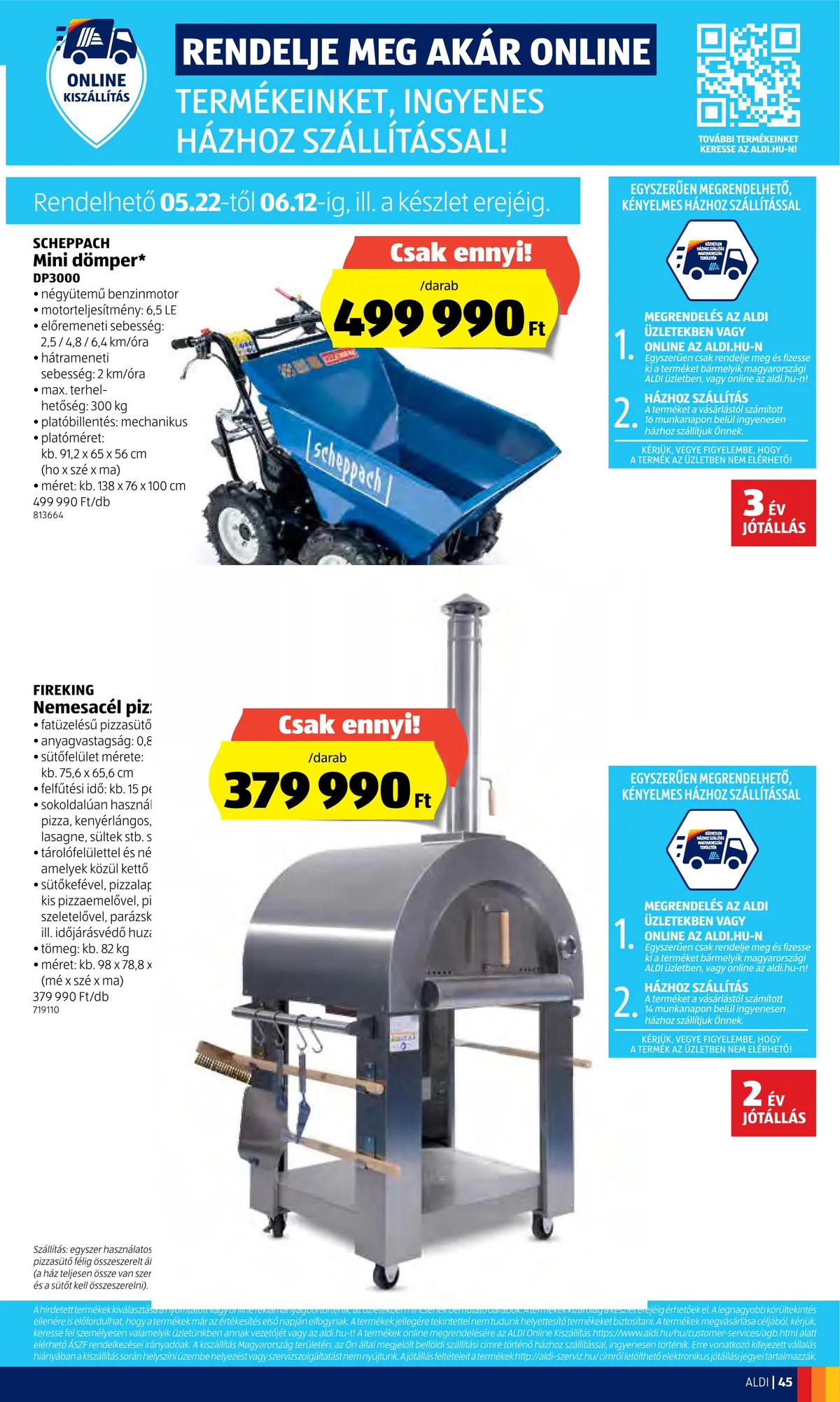 Aldi akciós újság 05.19–05.25 – 45. oldal