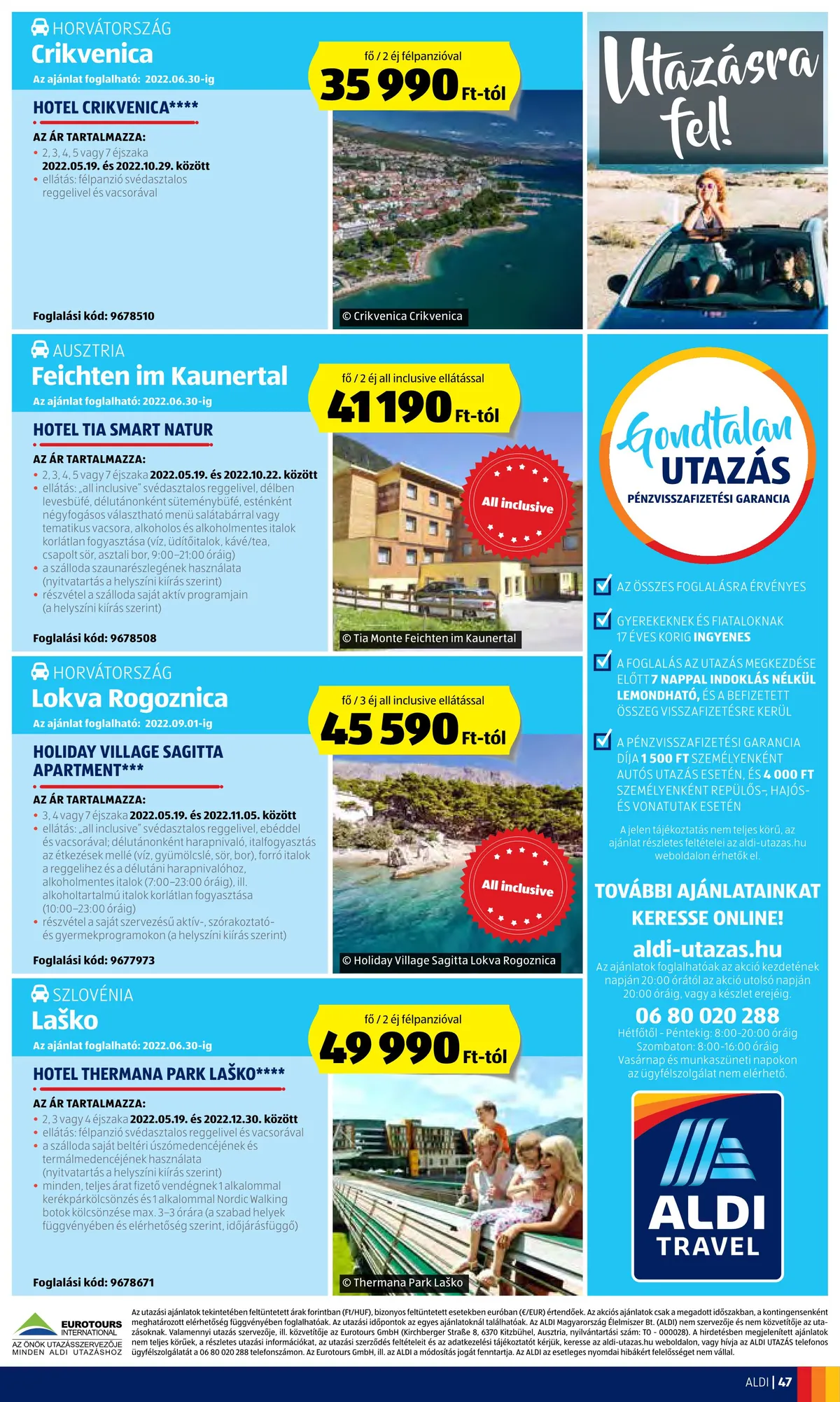 Aldi akciós újság 05.19–05.25 – 47. oldal