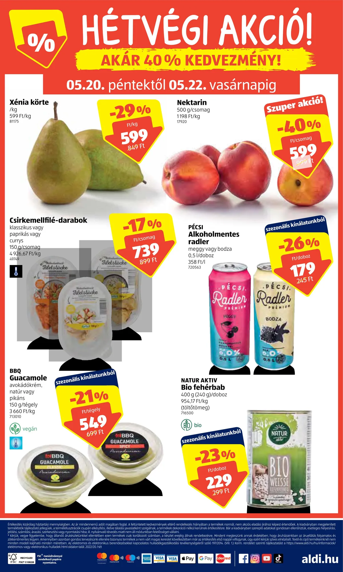 Aldi akciós újság 05.19–05.25 – 48. oldal