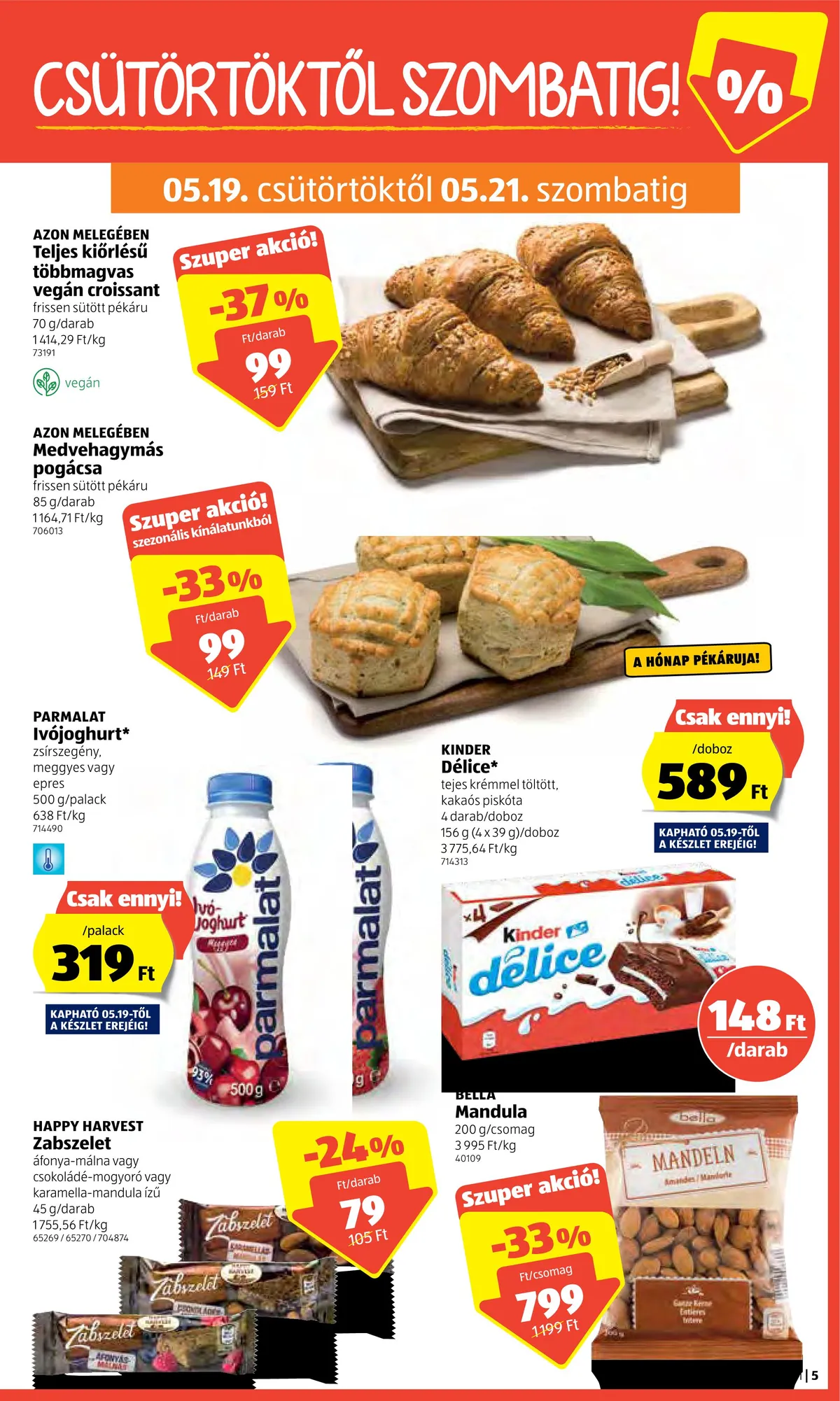 Aldi akciós újság 05.19–05.25 – 5. oldal