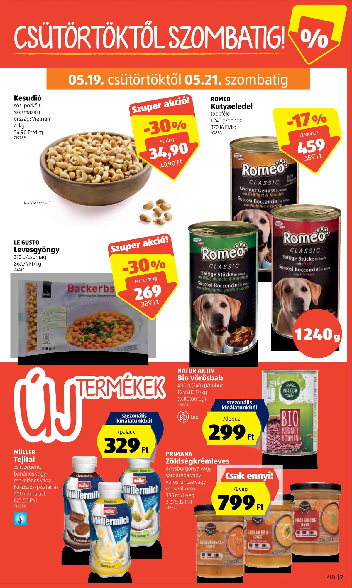 Aldi akciós újság 05.19–05.25 – 7. oldal