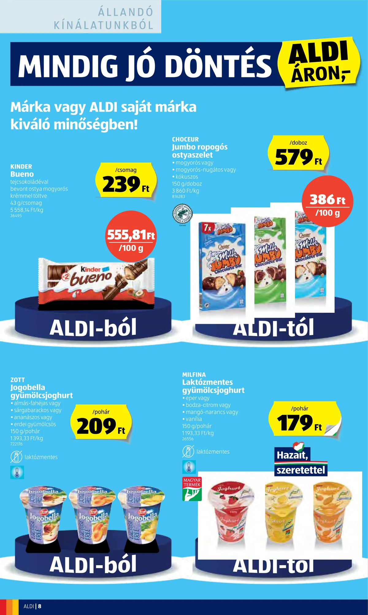 Aldi akciós újság 05.19–05.25 – 8. oldal