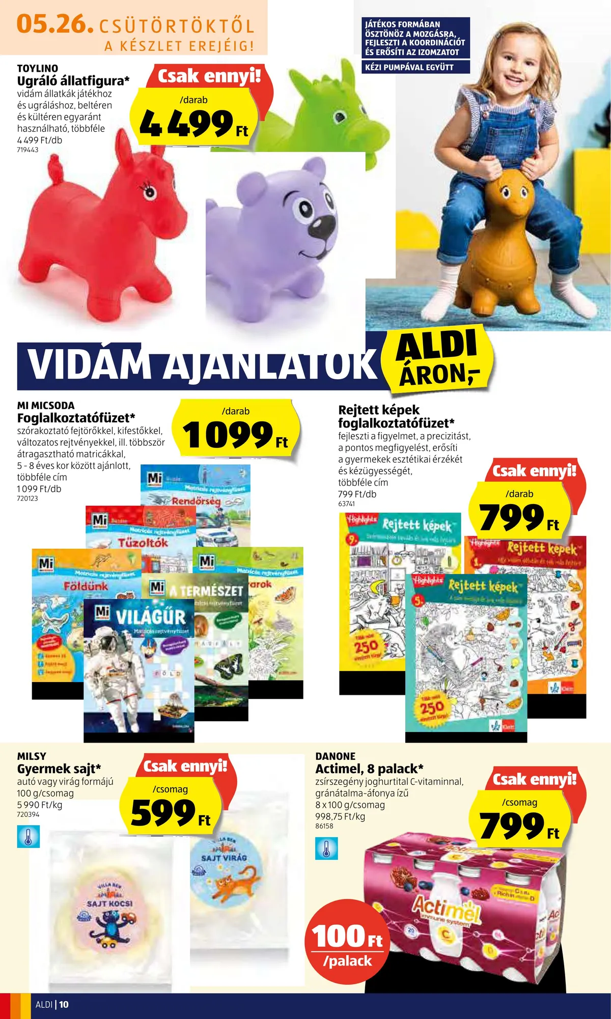 Aldi akciós újság 05.26–06.01 – 10. oldal