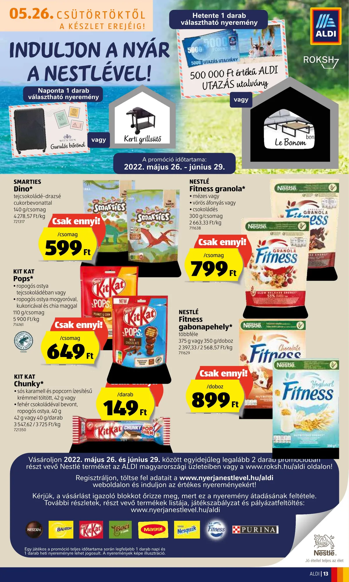 Aldi akciós újság 05.26–06.01 – 13. oldal