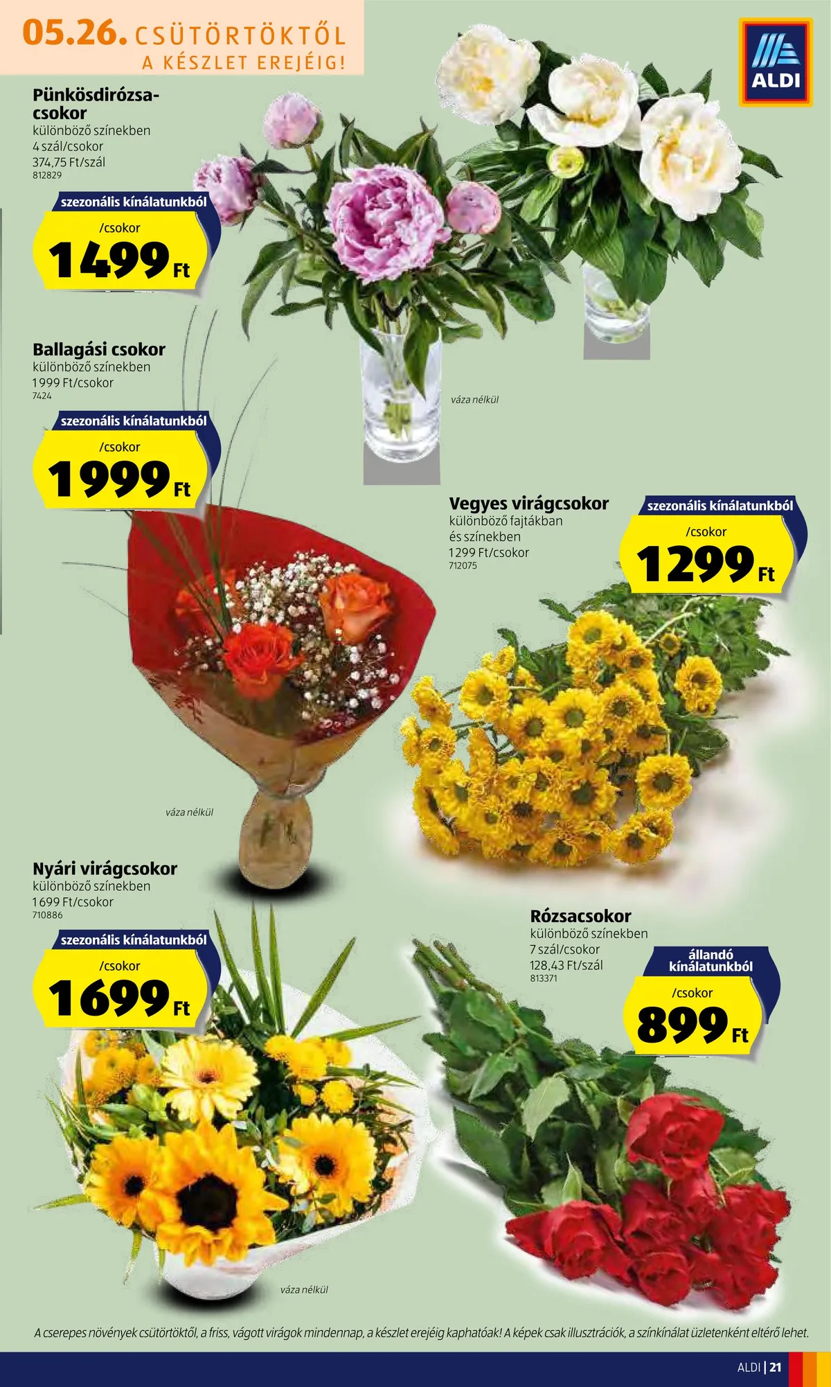 Aldi akciós újság 05.26–06.01 – 21. oldal