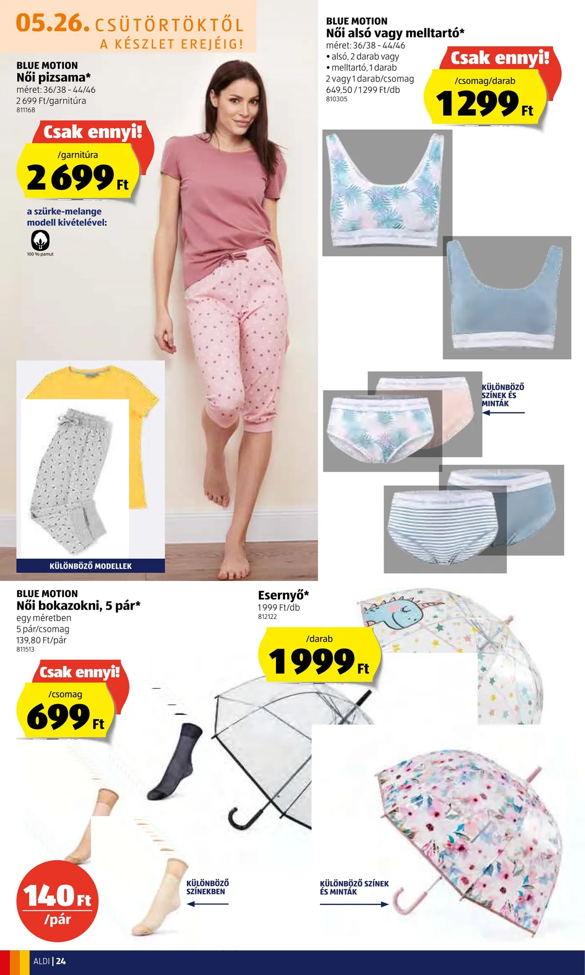Aldi akciós újság 05.26–06.01 – 24. oldal