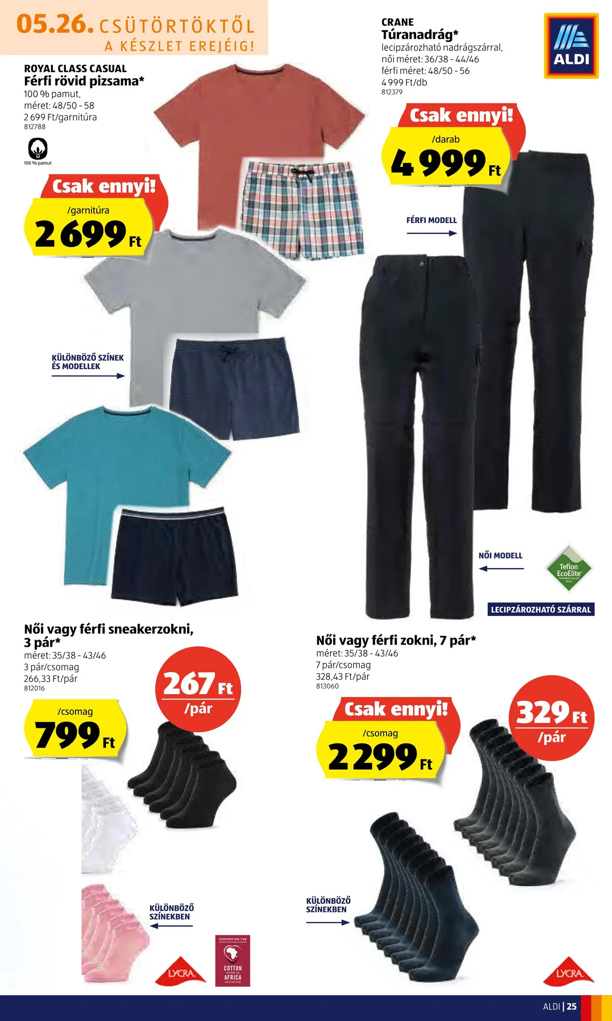 Aldi akciós újság 05.26–06.01 – 25. oldal