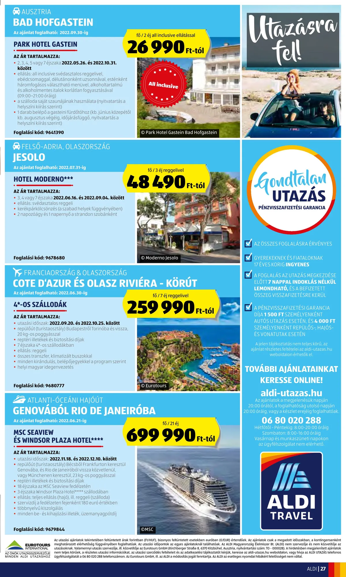 Aldi akciós újság 05.26–06.01 – 27. oldal