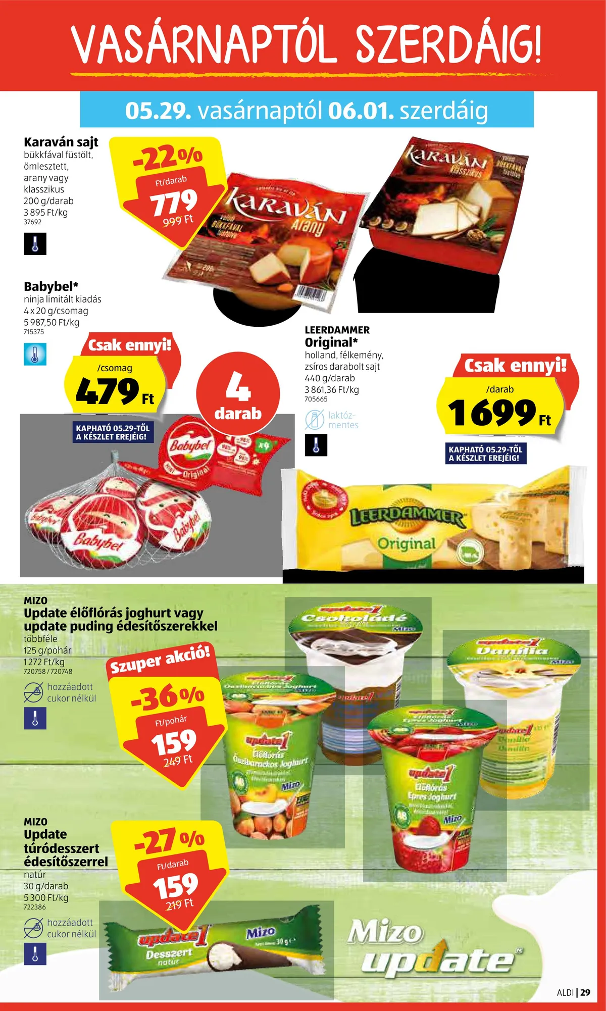 Aldi akciós újság 05.26–06.01 – 29. oldal