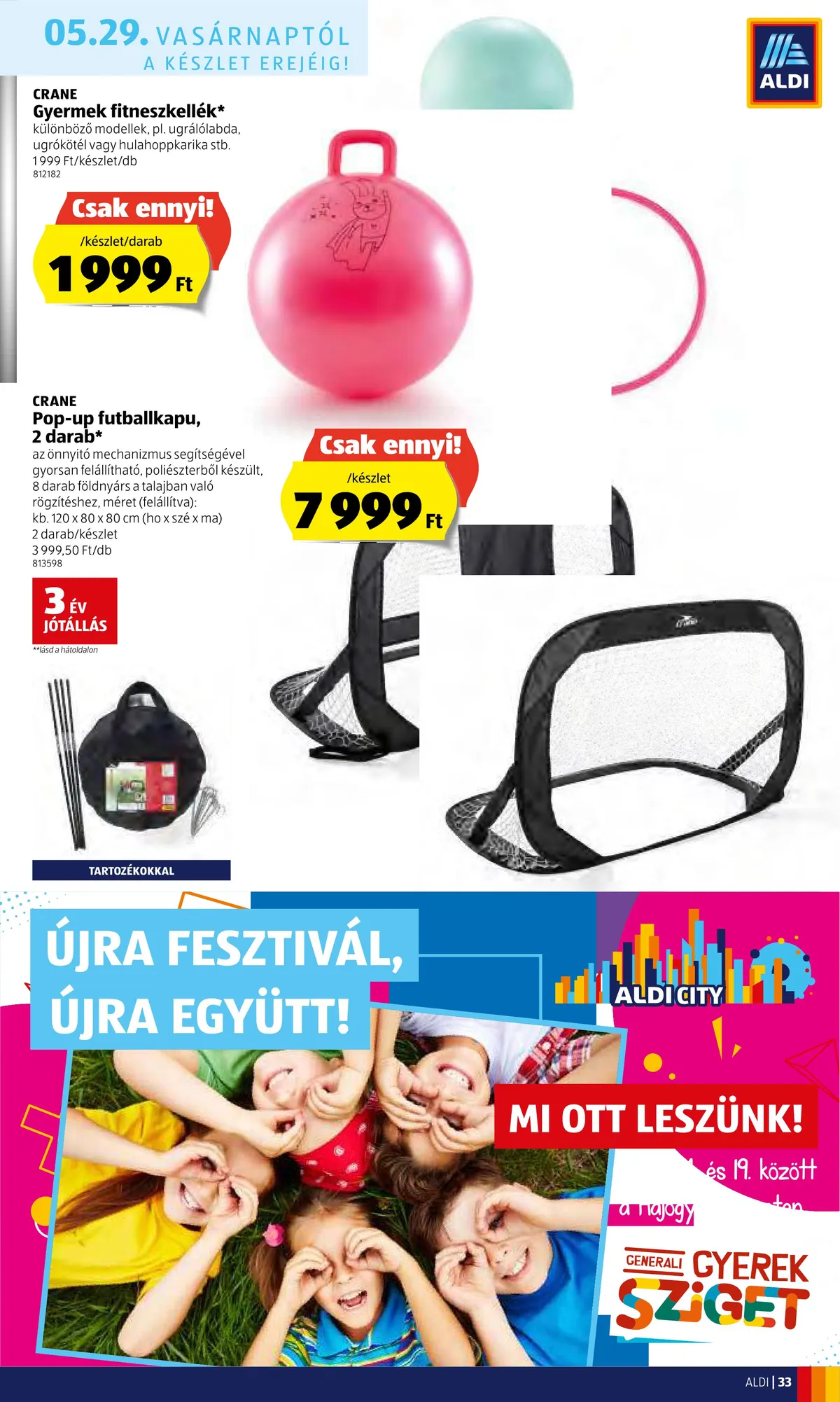 Aldi akciós újság 05.26–06.01 – 33. oldal