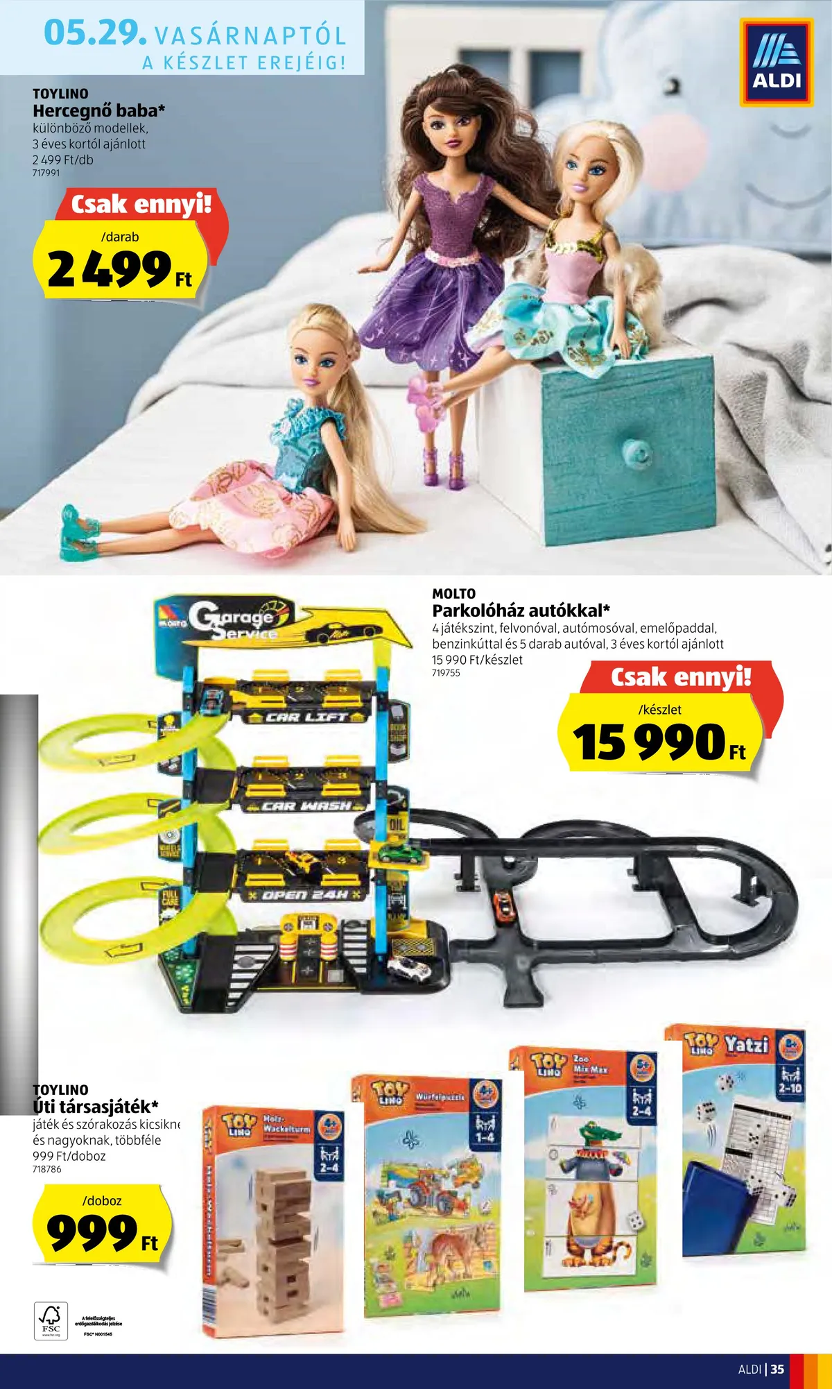 Aldi akciós újság 05.26–06.01 – 35. oldal