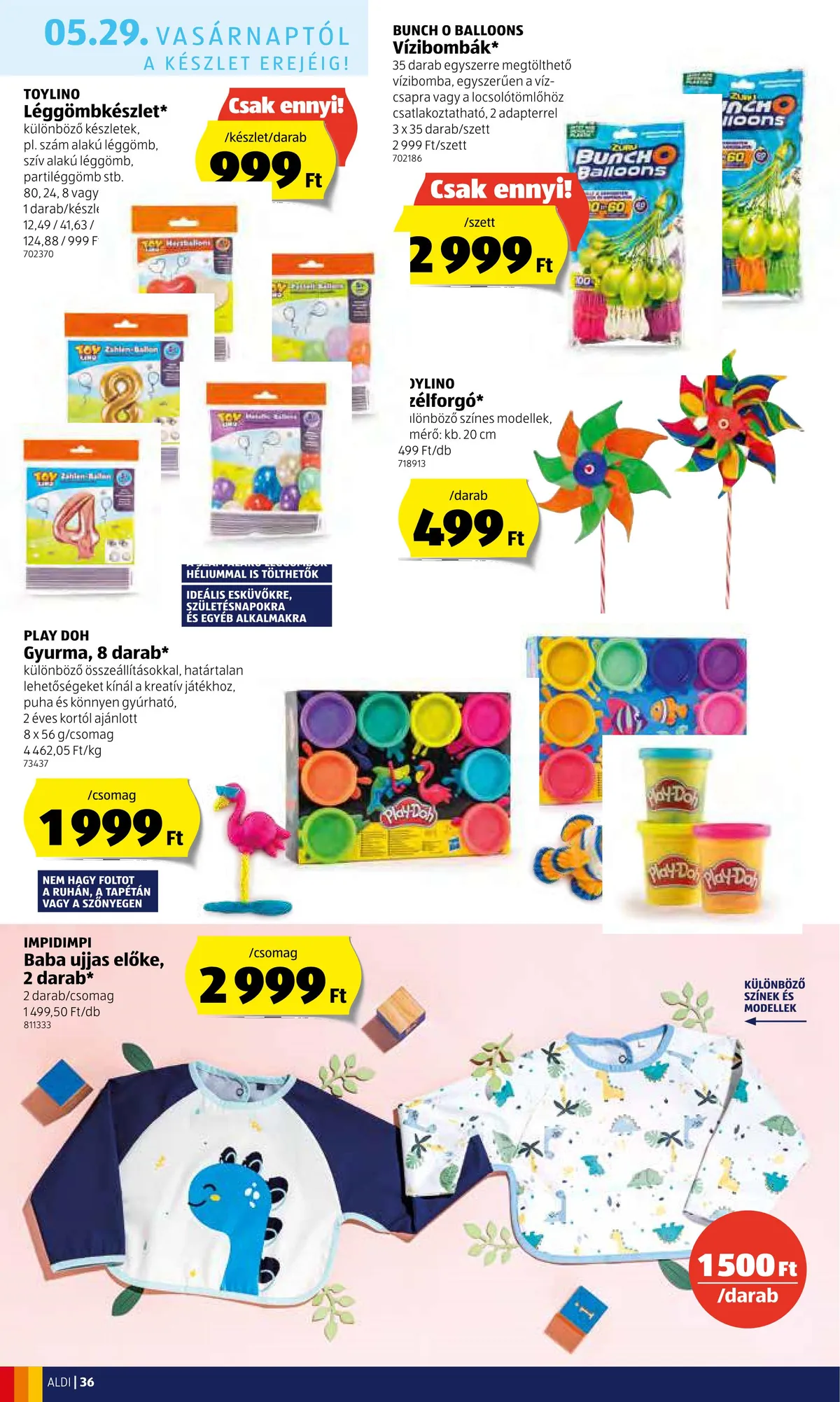Aldi akciós újság 05.26–06.01 – 36. oldal