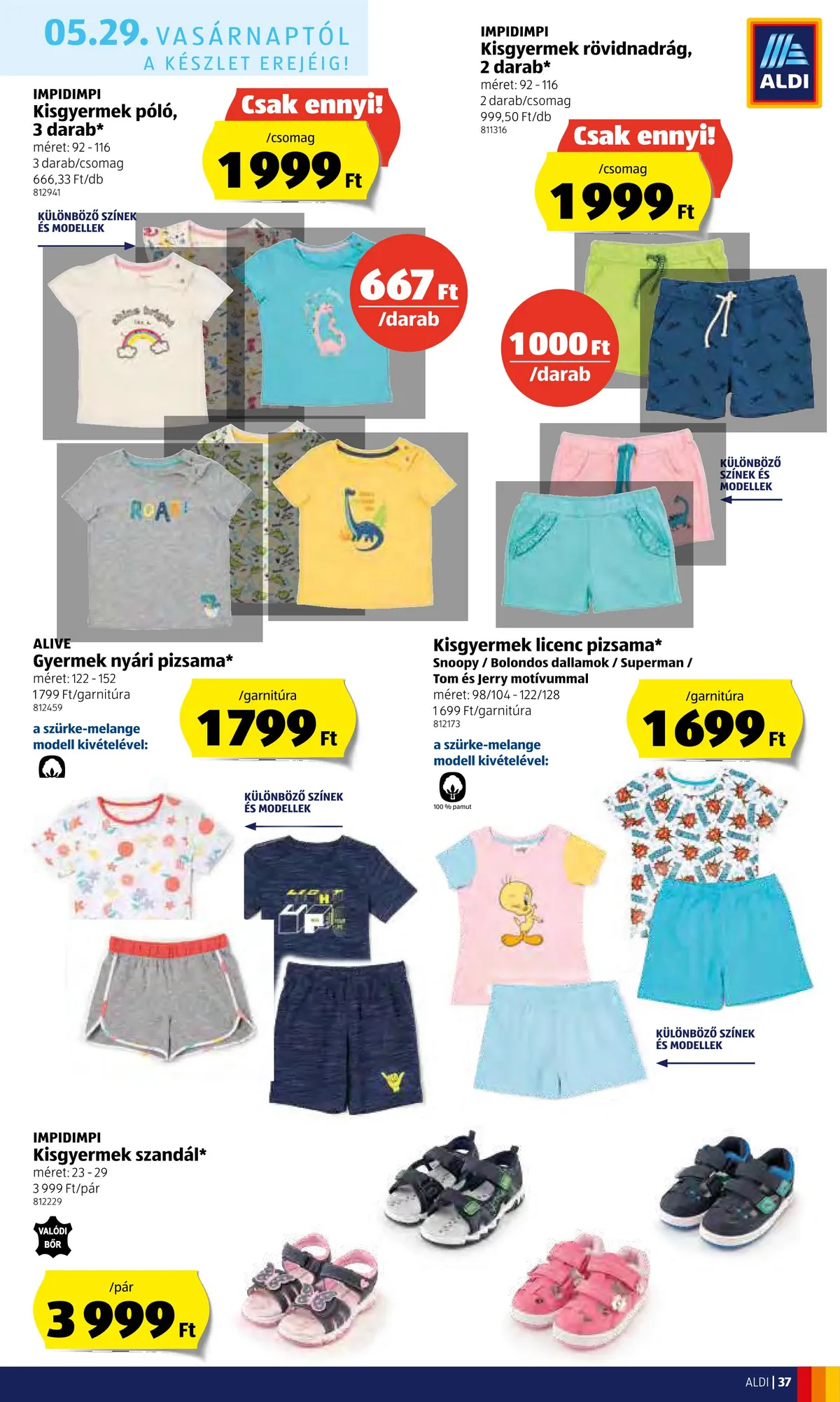 Aldi akciós újság 05.26–06.01 – 37. oldal