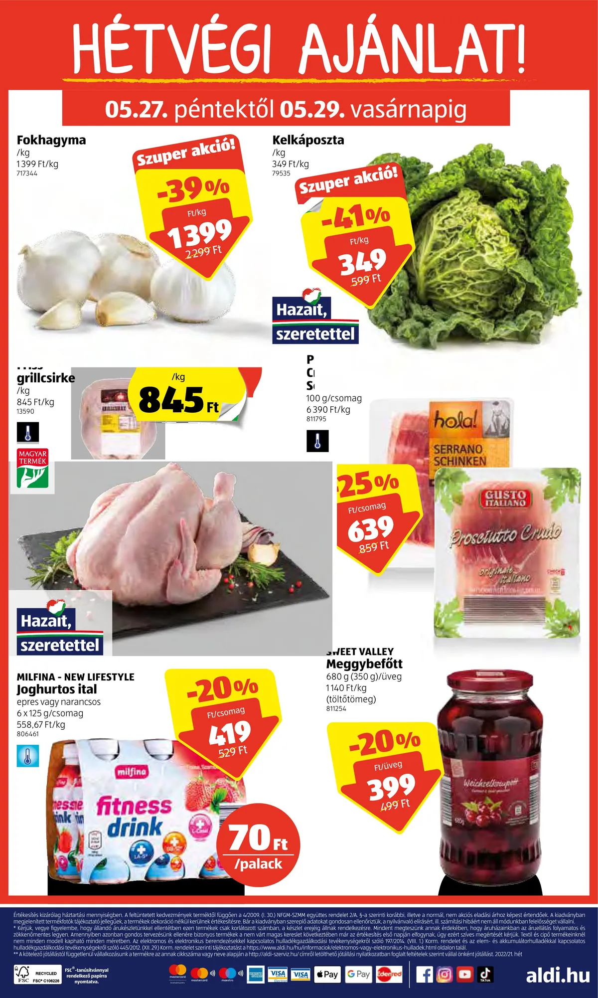 Aldi akciós újság 05.26–06.01 – 44. oldal