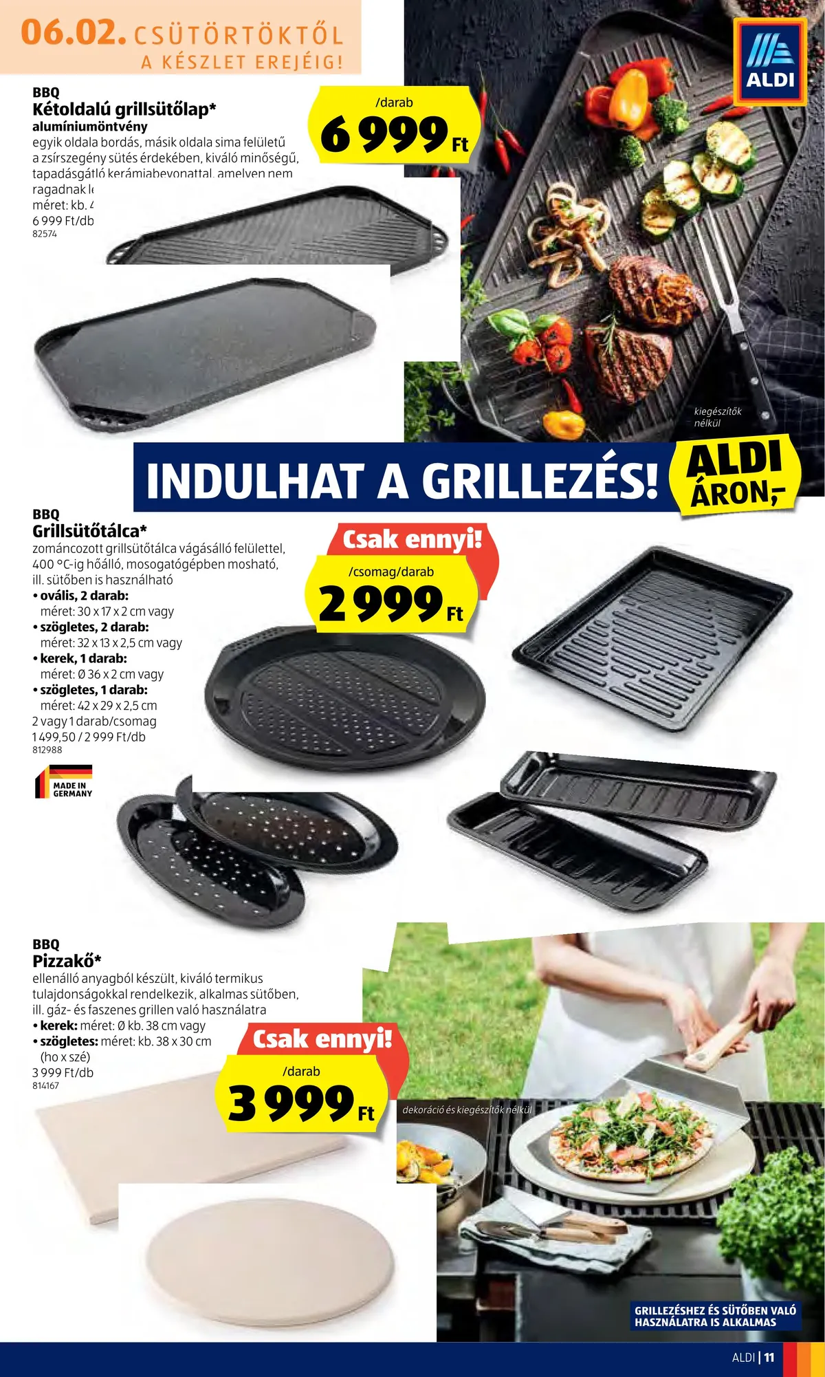 Aldi akciós újság 06.02–06.08 – 11. oldal