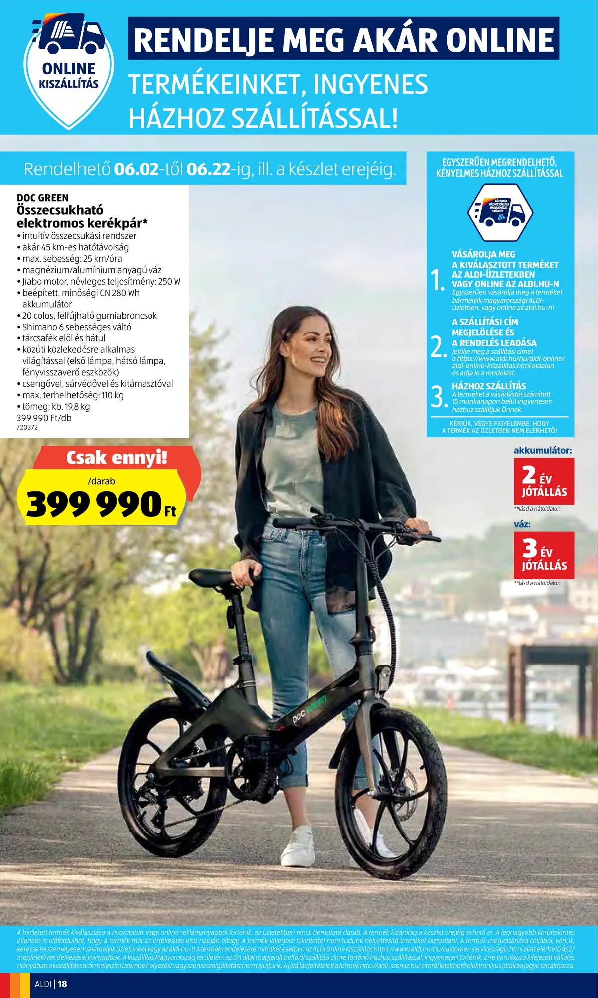 Aldi akciós újság 06.02–06.08 – 18. oldal