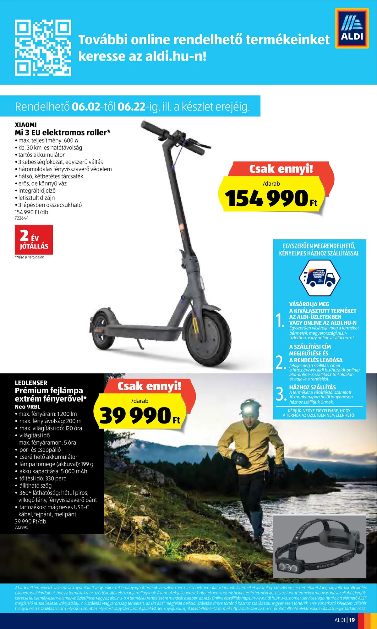 Aldi akciós újság 06.02–06.08 – 19. oldal