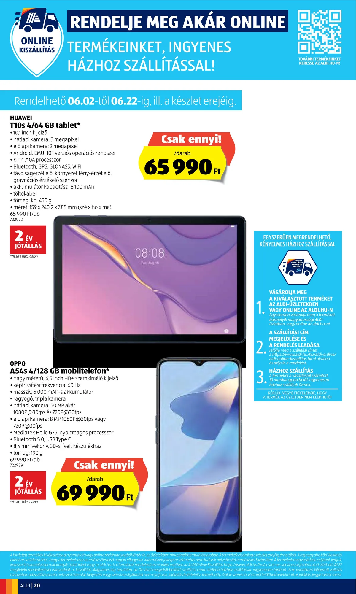 Aldi akciós újság 06.02–06.08 – 20. oldal
