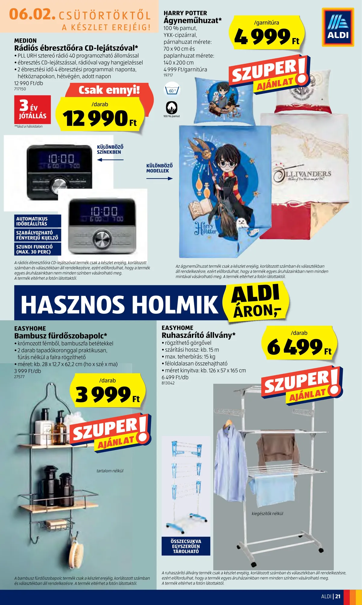Aldi akciós újság 06.02–06.08 – 21. oldal