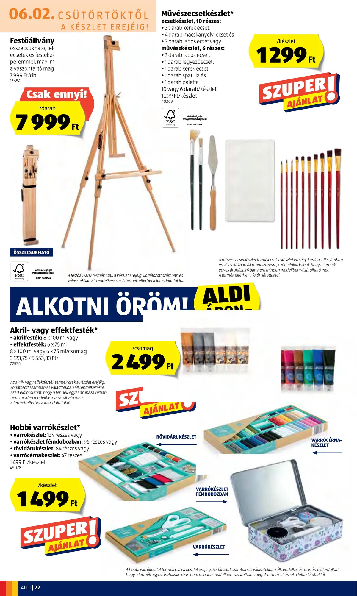 Aldi akciós újság 06.02–06.08 – 22. oldal