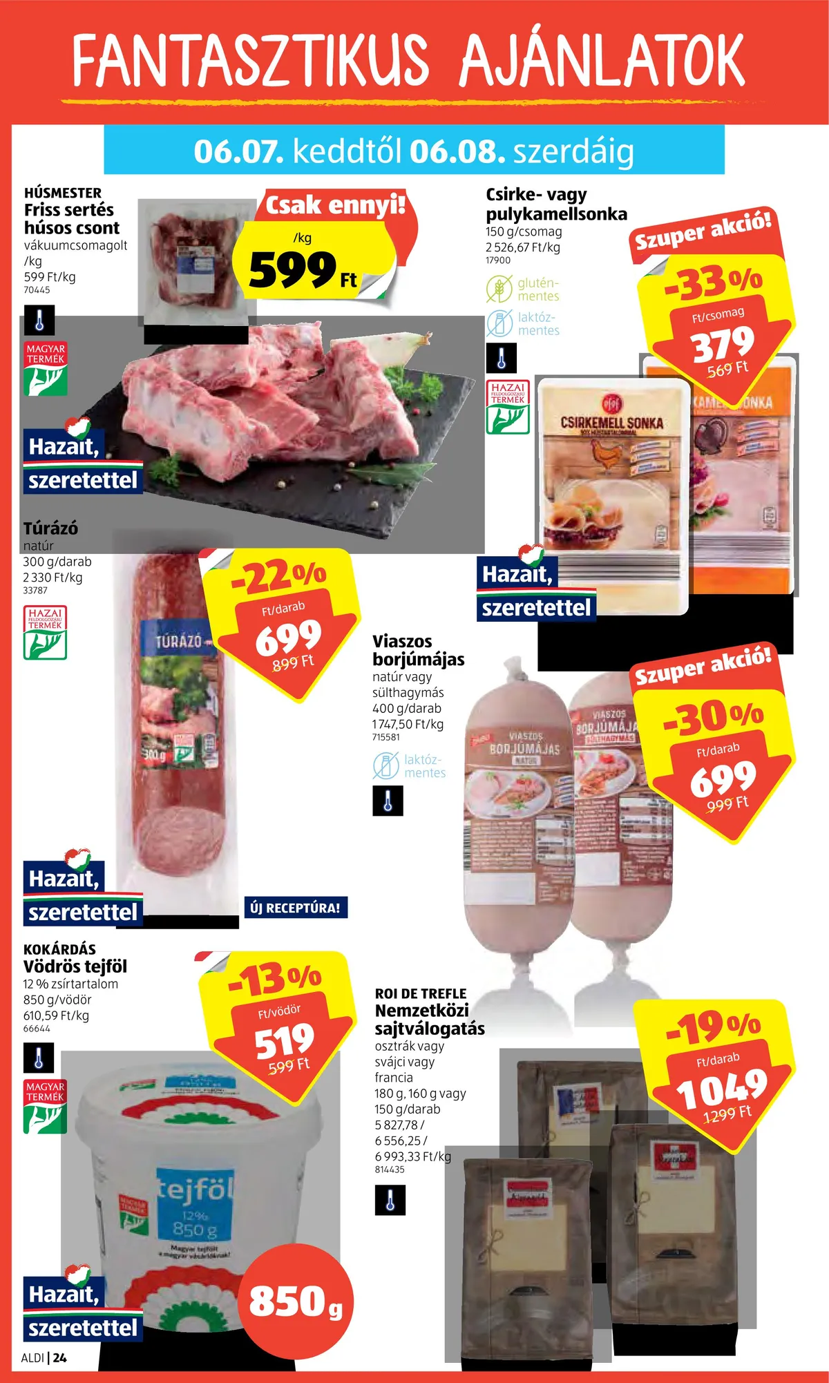 Aldi akciós újság 06.02–06.08 – 24. oldal