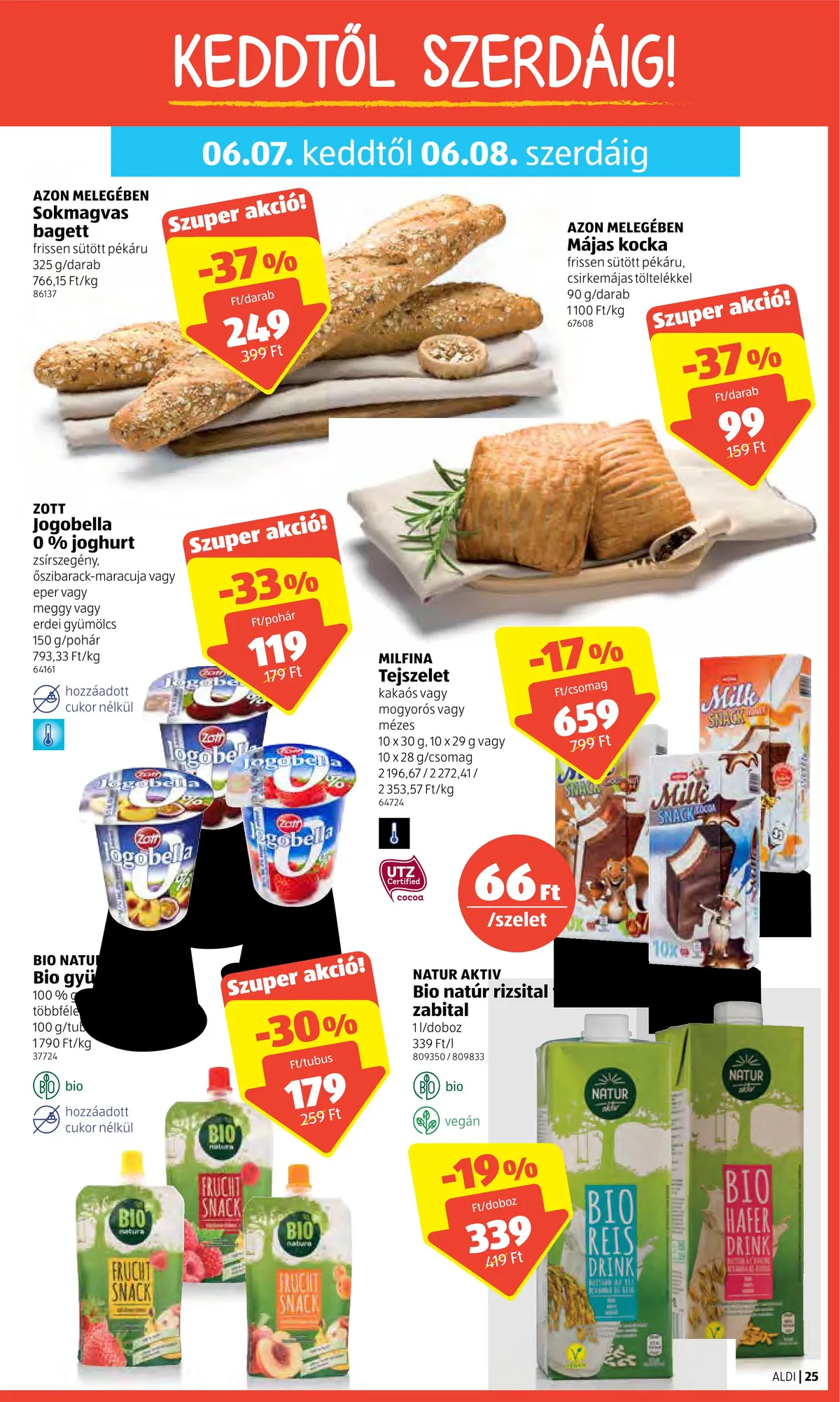 Aldi akciós újság 06.02–06.08 – 25. oldal