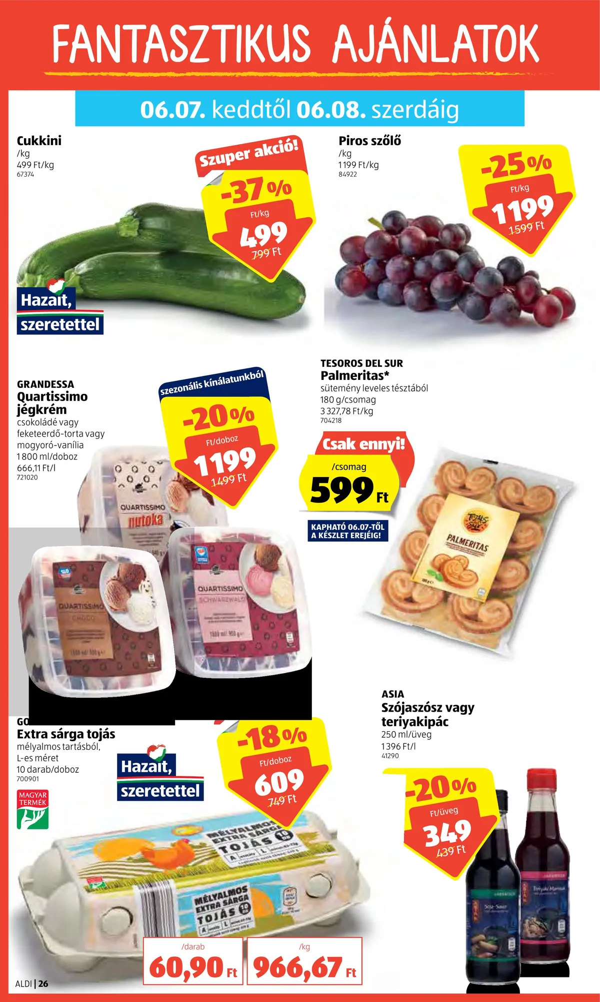 Aldi akciós újság 06.02–06.08 – 26. oldal