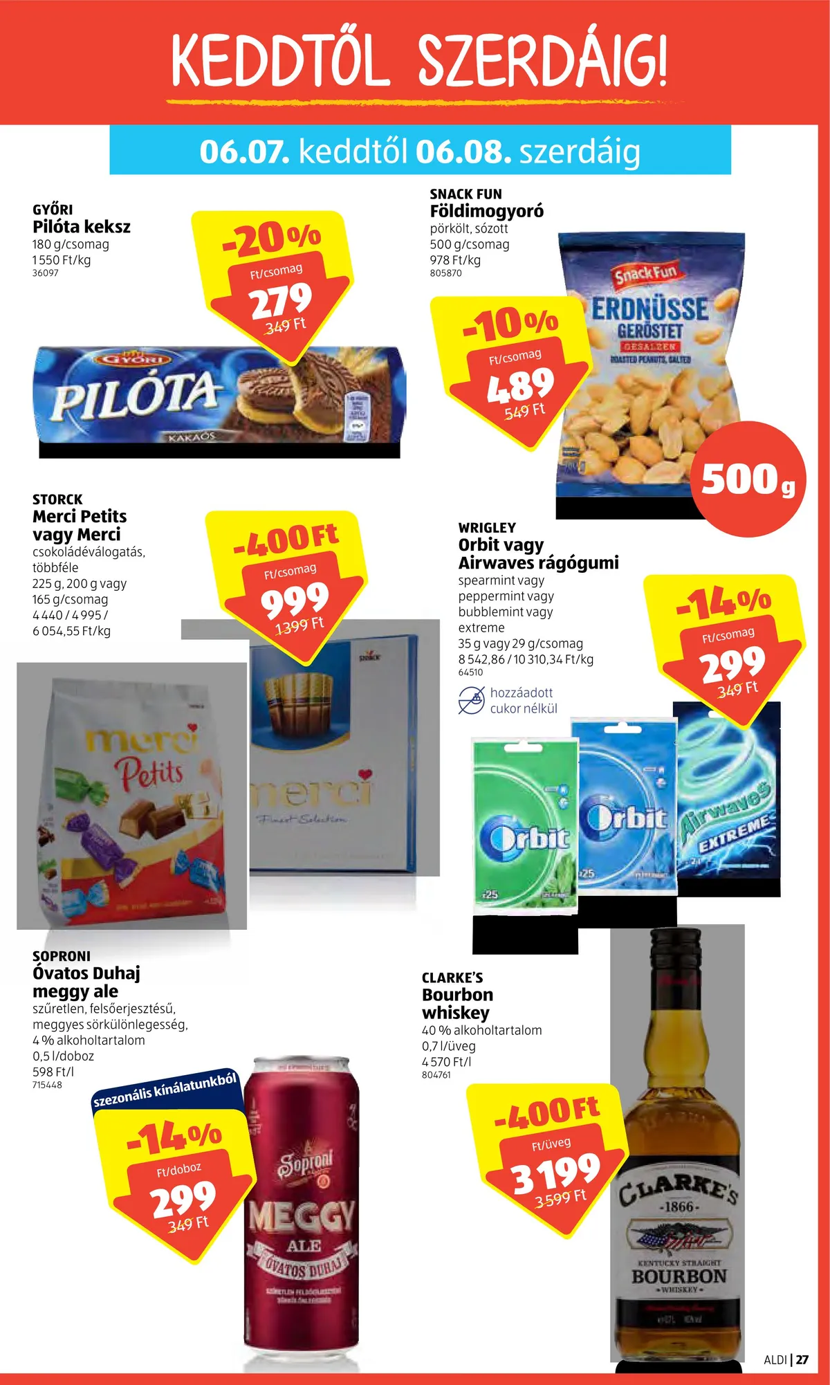 Aldi akciós újság 06.02–06.08 – 27. oldal