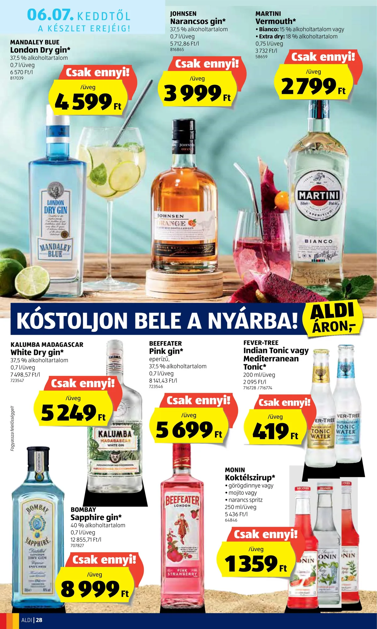 Aldi akciós újság 06.02–06.08 – 28. oldal