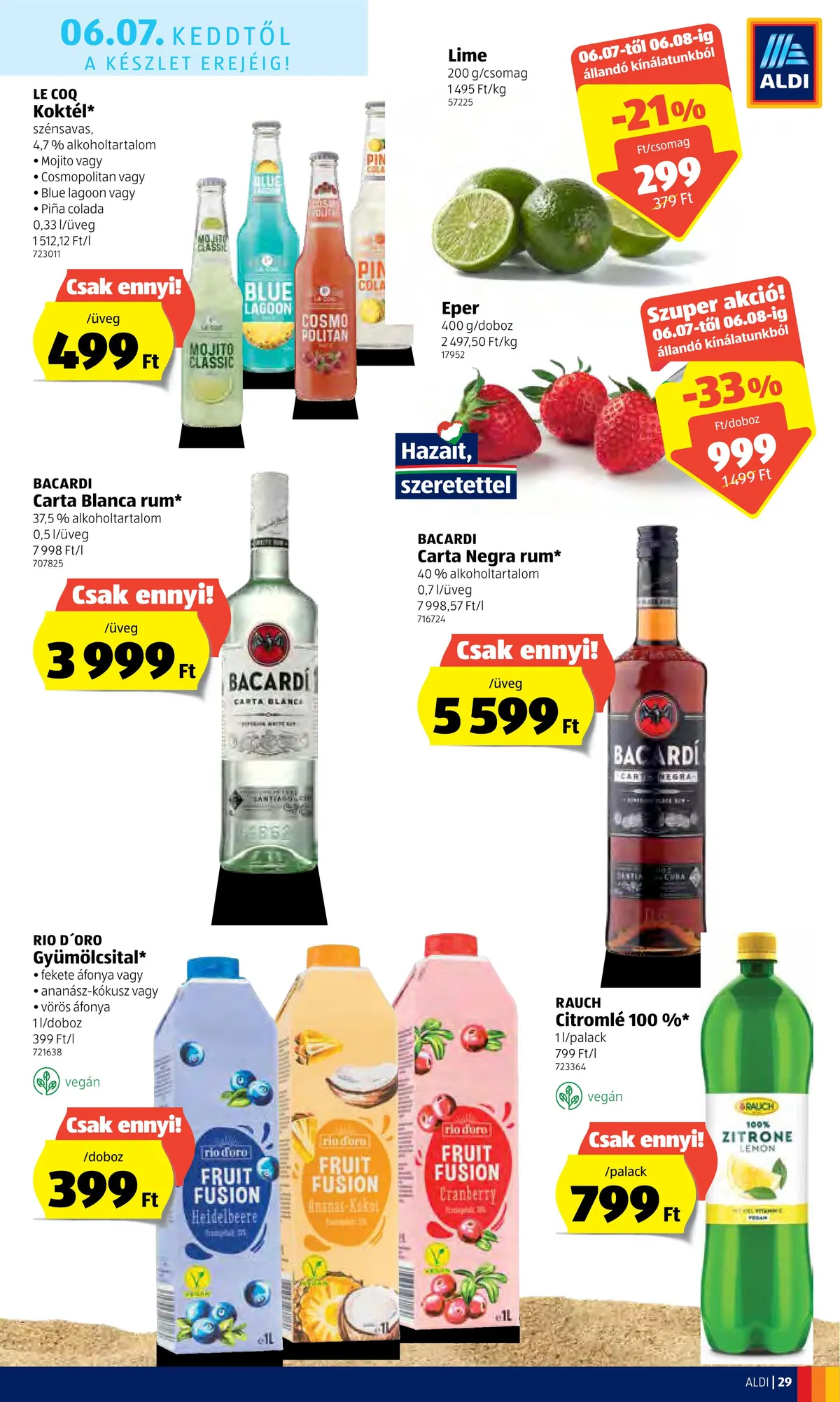 Aldi akciós újság 06.02–06.08 – 29. oldal