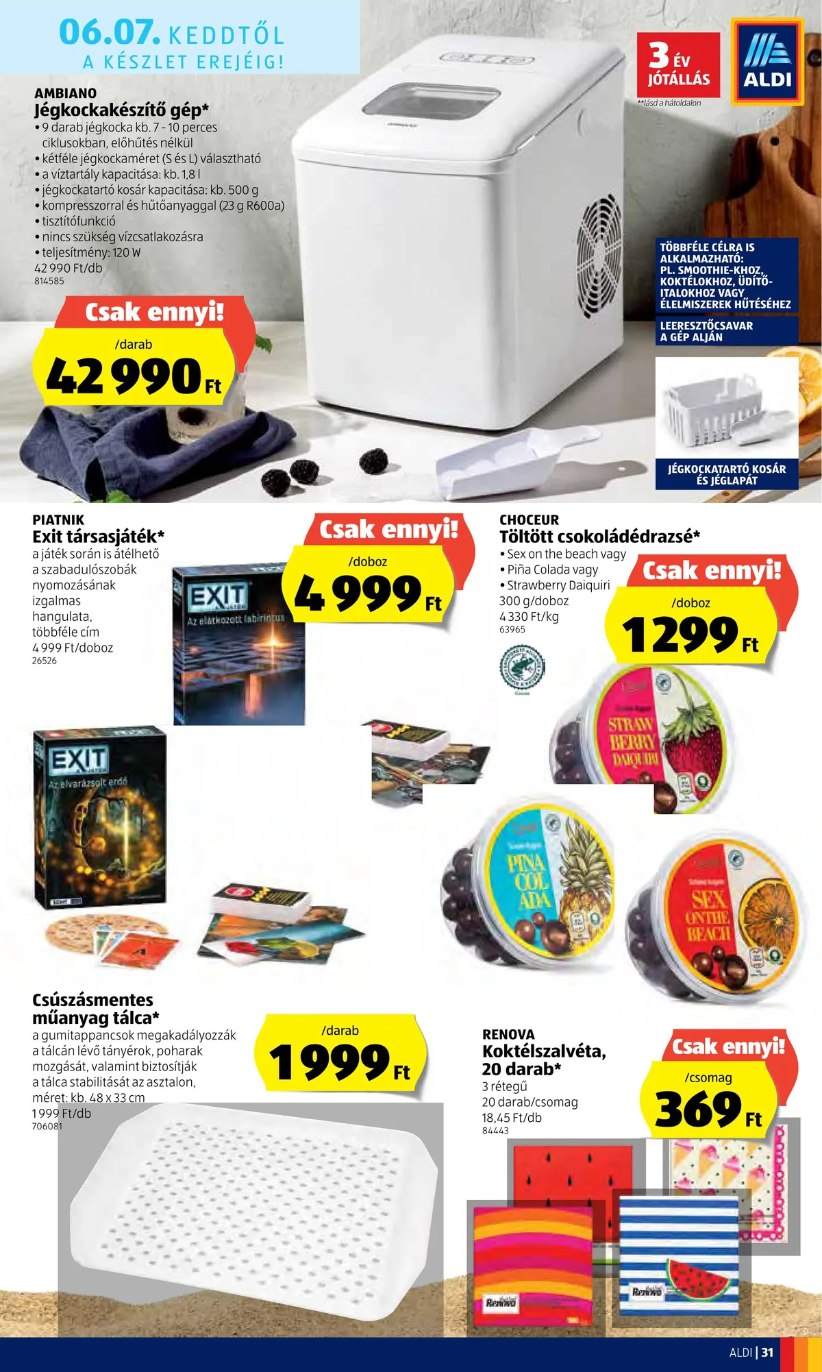 Aldi akciós újság 06.02–06.08 – 31. oldal