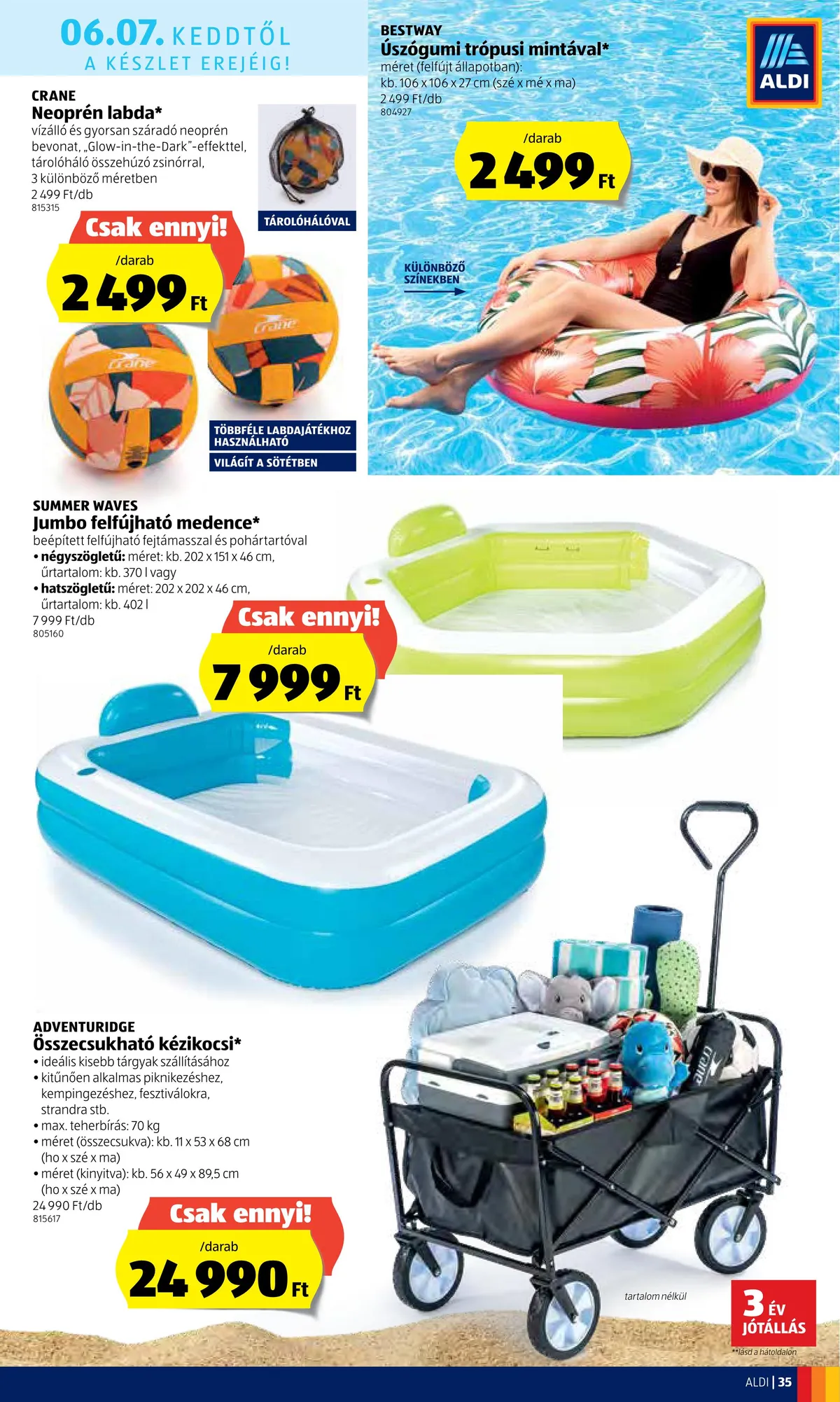 Aldi akciós újság 06.02–06.08 – 35. oldal