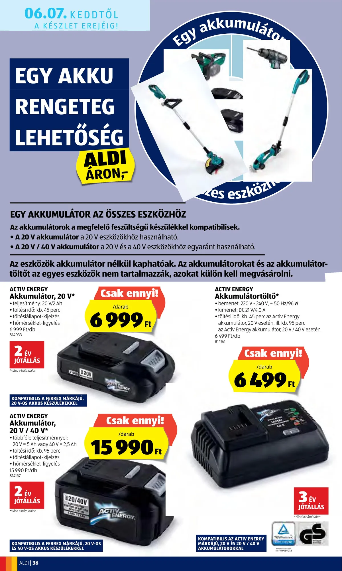 Aldi akciós újság 06.02–06.08 – 36. oldal