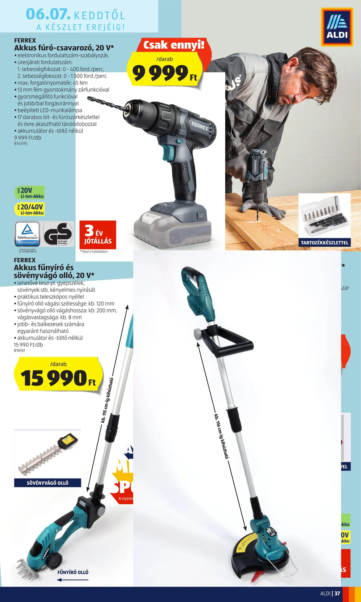 Aldi akciós újság 06.02–06.08 – 37. oldal