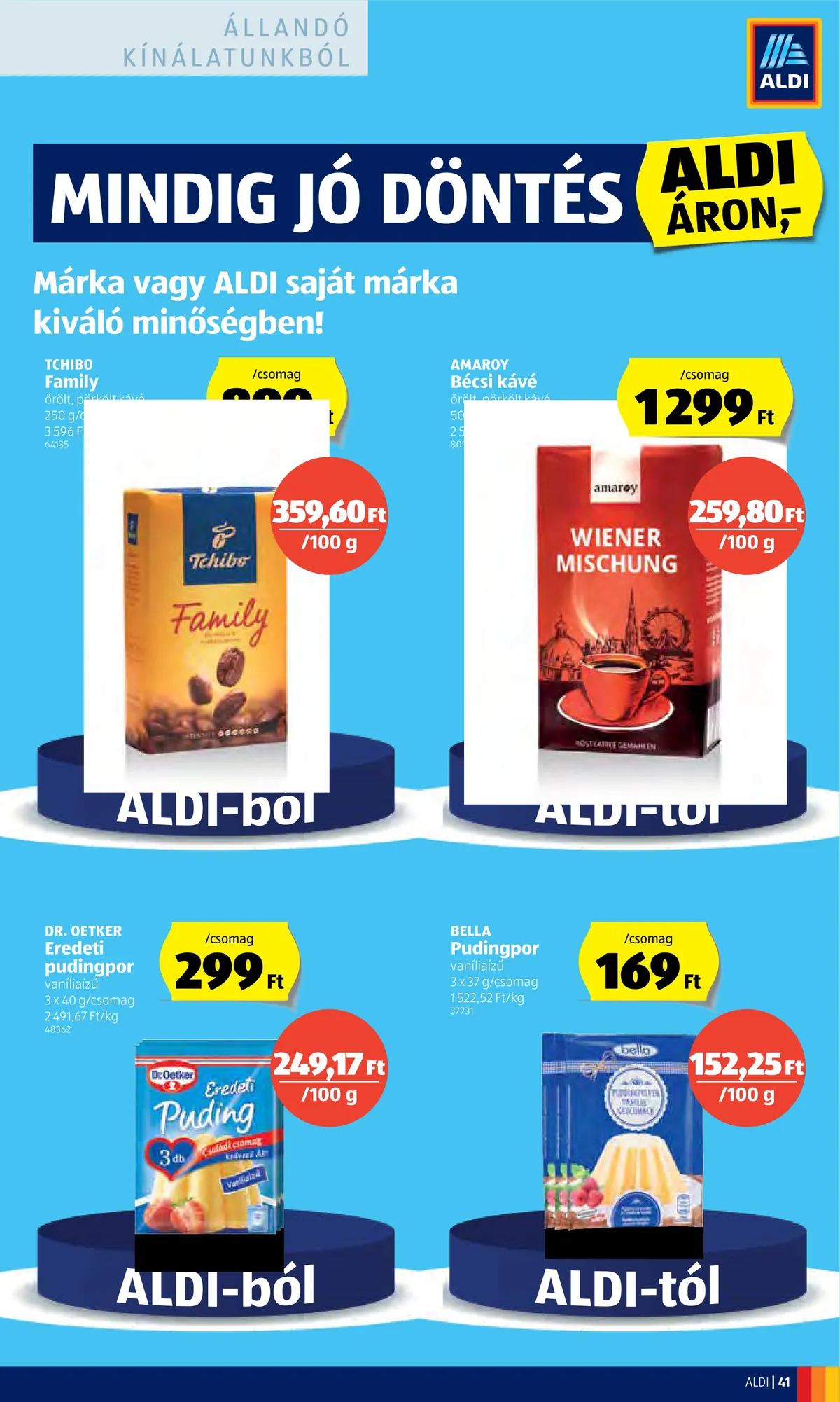 Aldi akciós újság 06.02–06.08 – 41. oldal