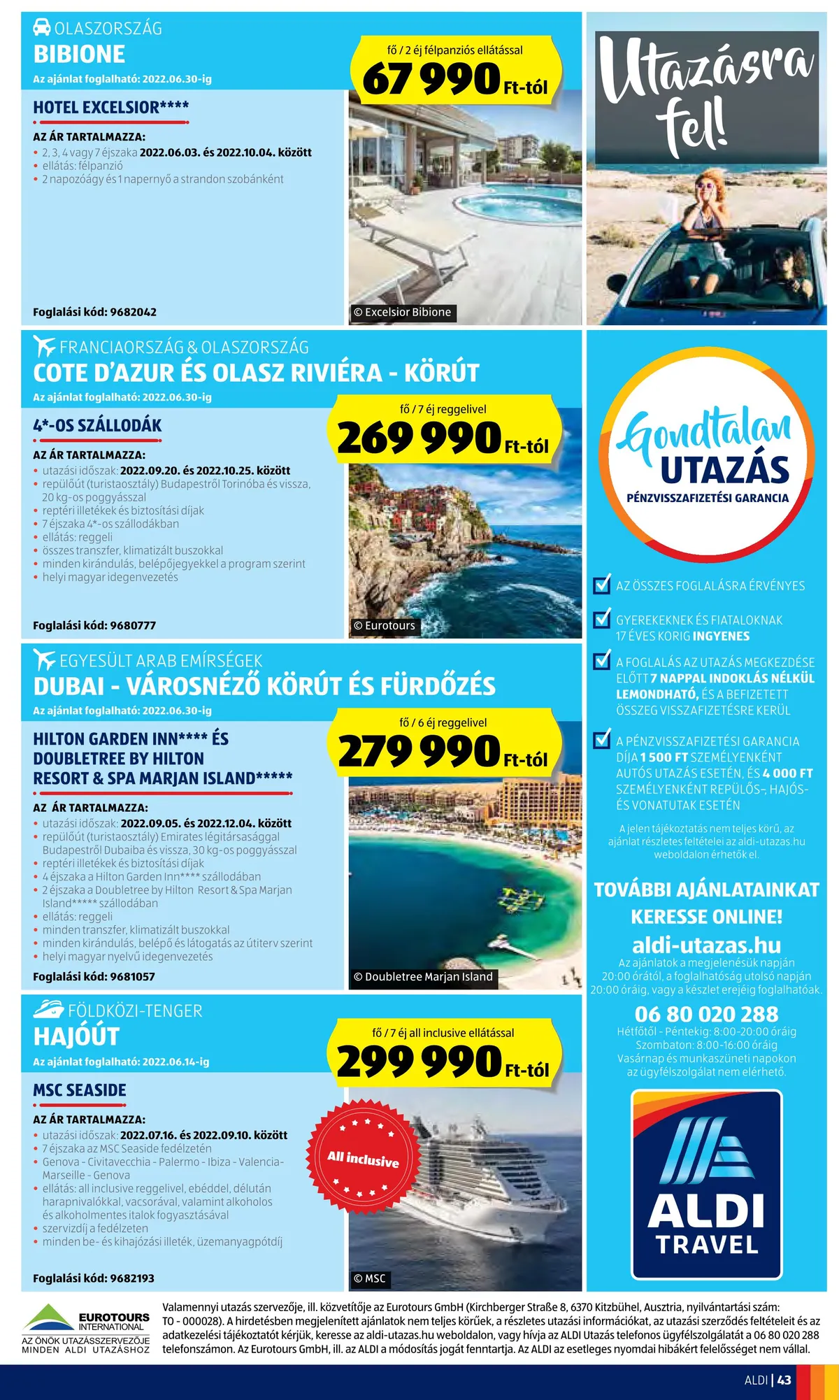 Aldi akciós újság 06.02–06.08 – 43. oldal
