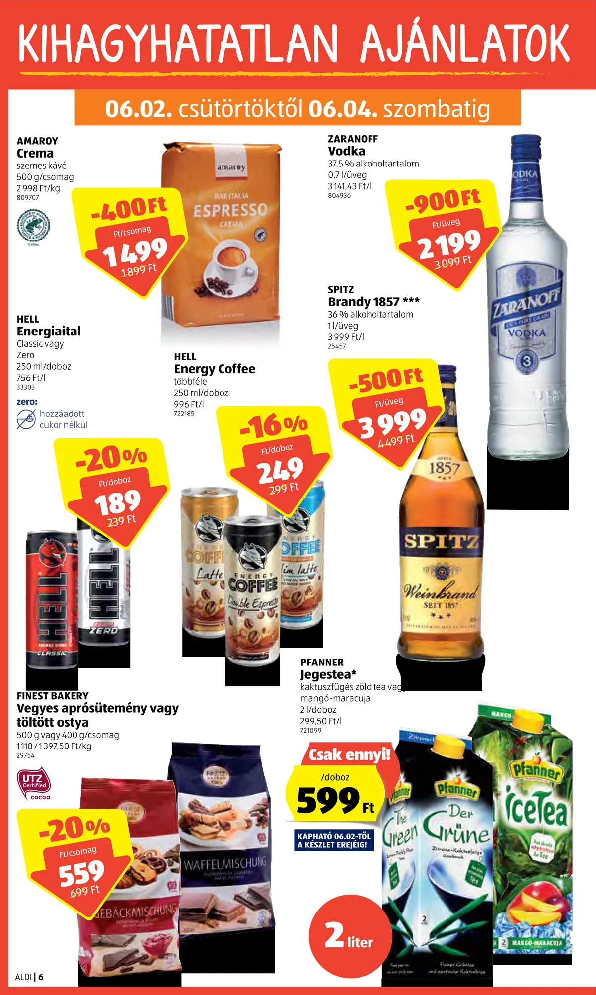 Aldi akciós újság 06.02–06.08 – 6. oldal