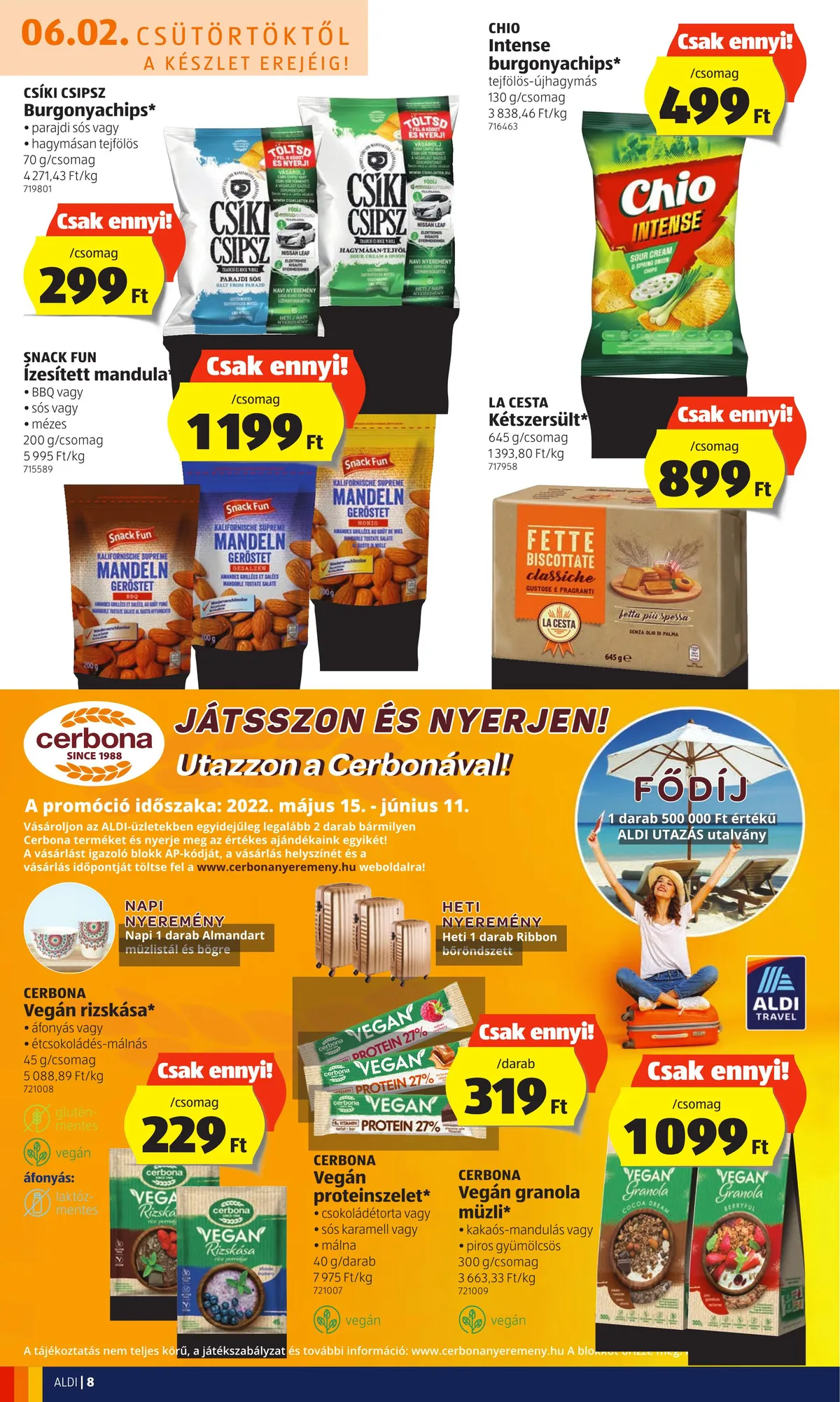 Aldi akciós újság 06.02–06.08 – 8. oldal