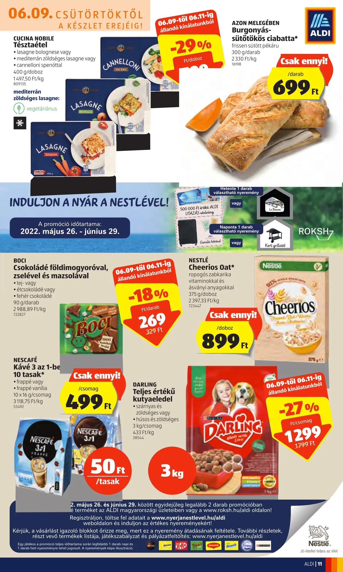 Aldi akciós újság 06.09–06.15 – 11. oldal