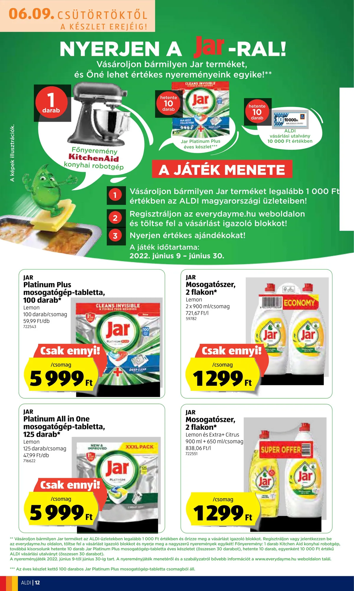 Aldi akciós újság 06.09–06.15 – 12. oldal